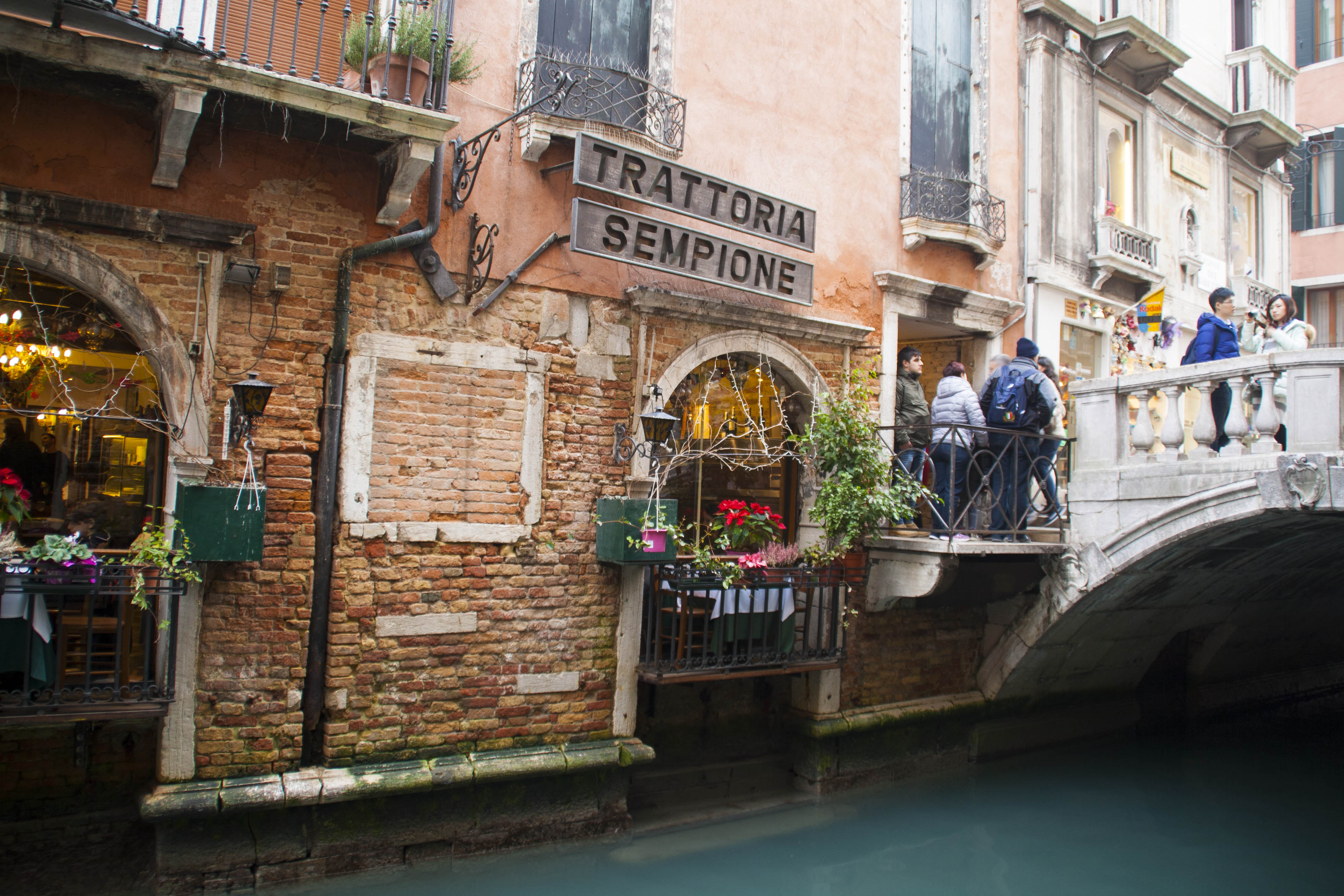 Venezia Ristorante sul canale 