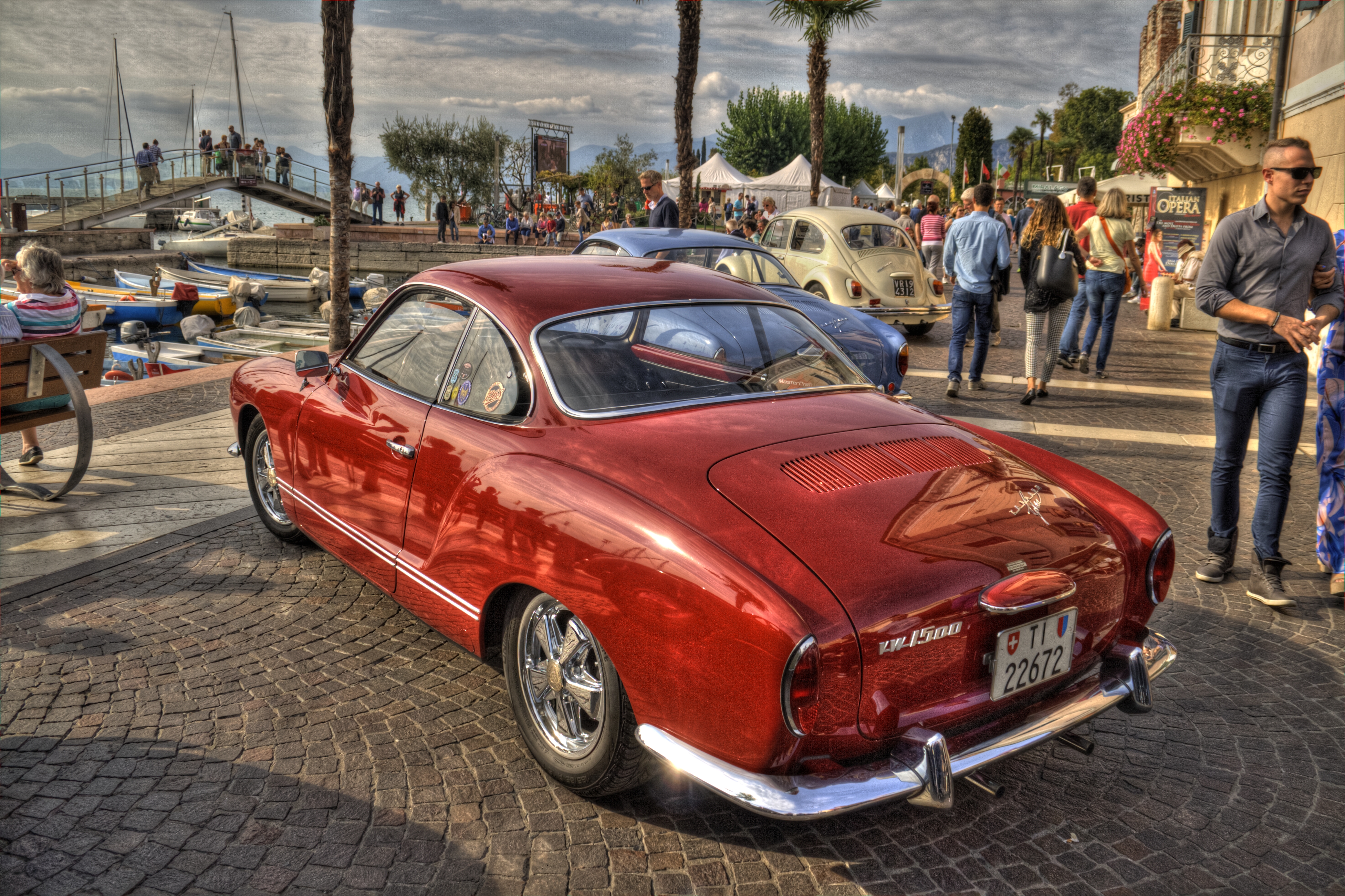 Bardolino (Vr) Auto HDR 