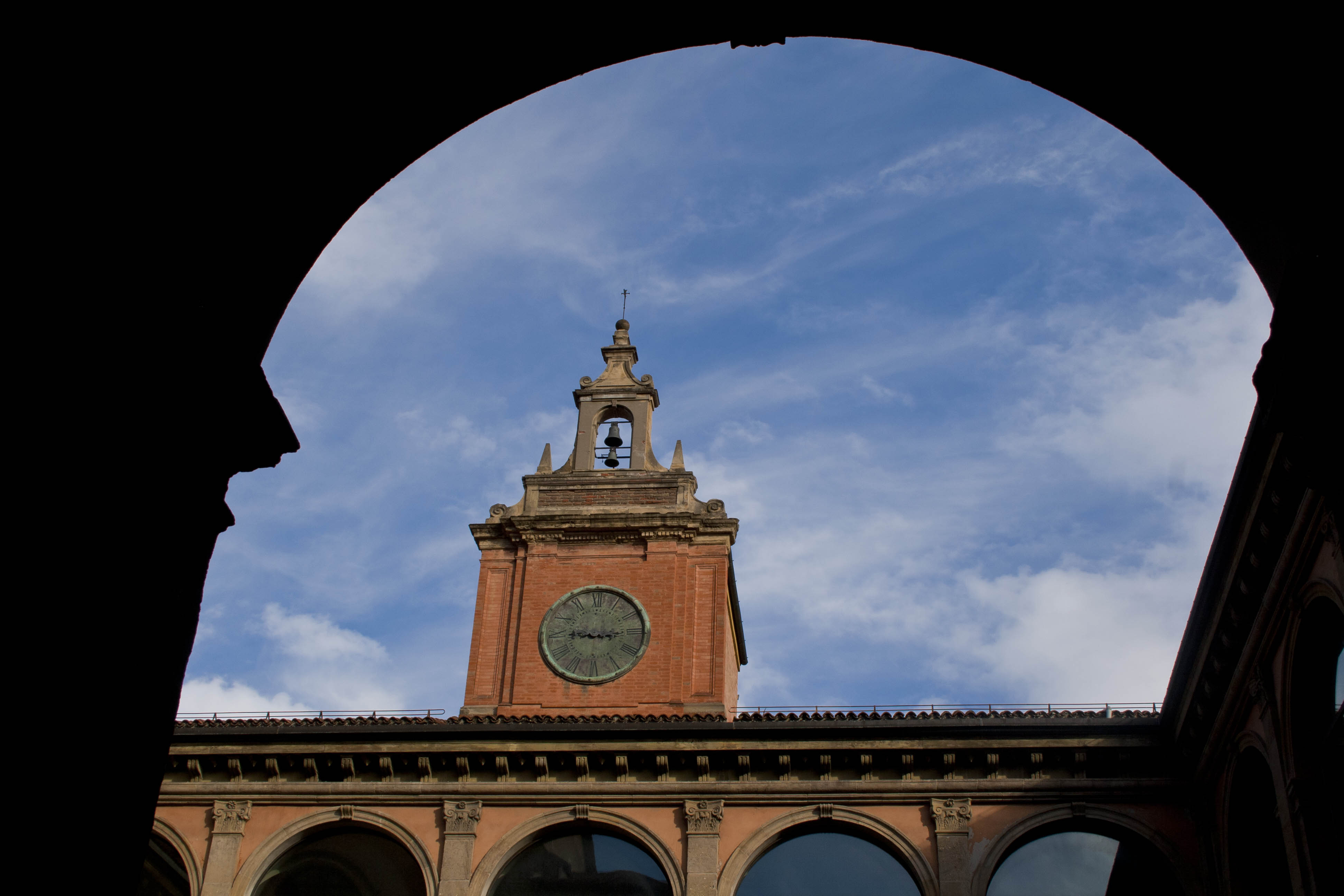 Bologna Archiginnasio Edificio 