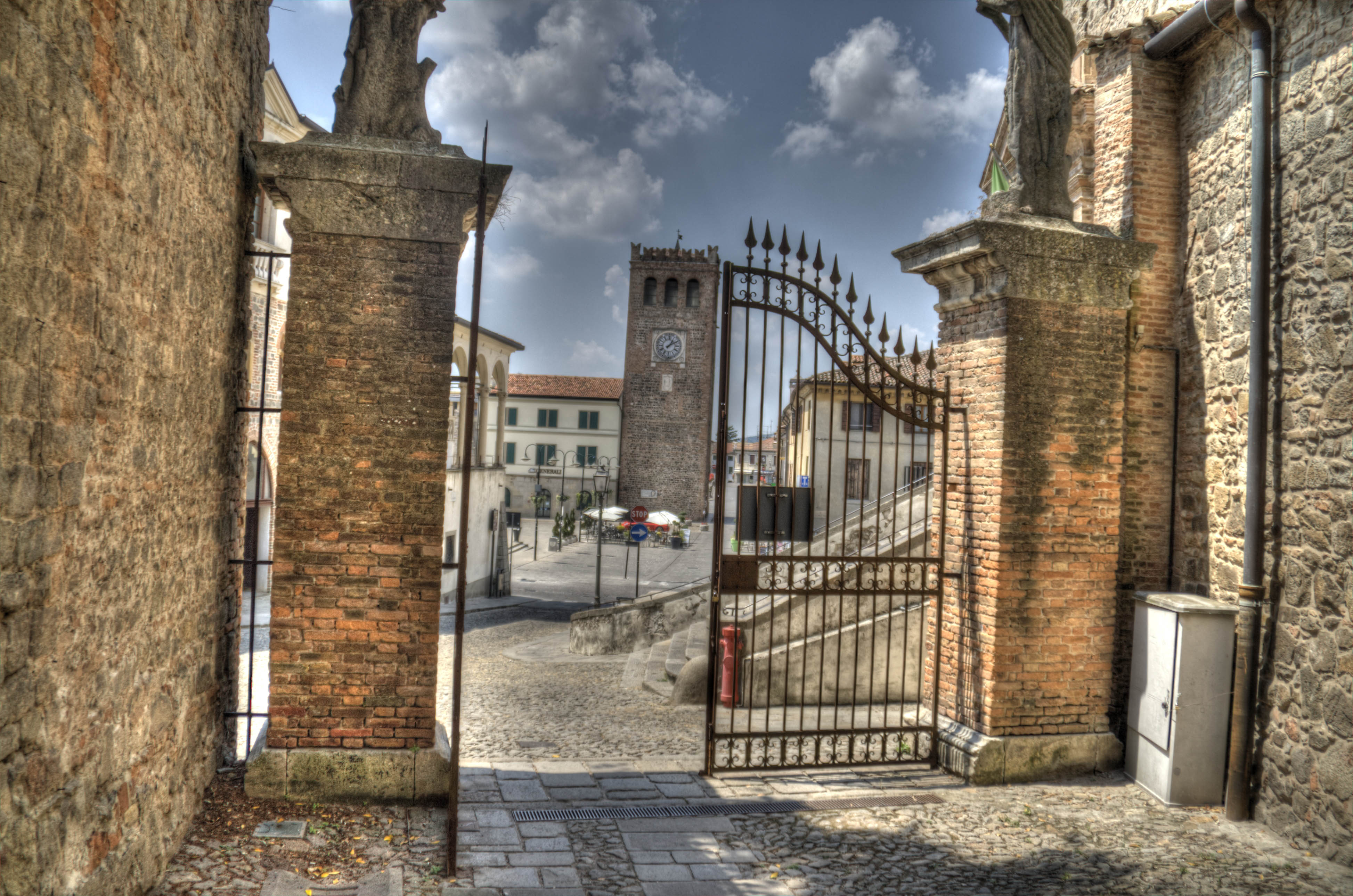 Monselice HDR particolare 