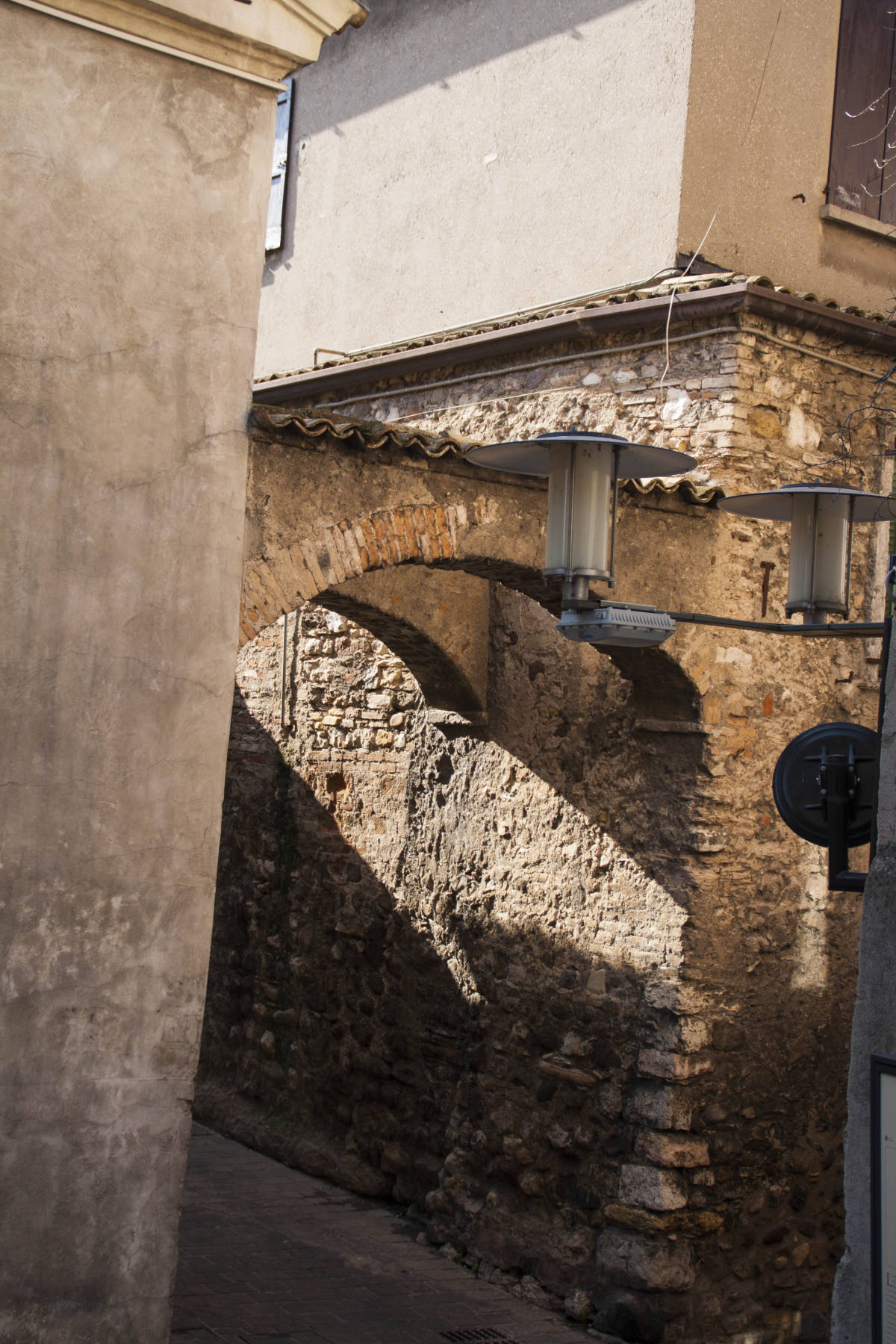 Sirmione Edifici Monumenti Particolare 