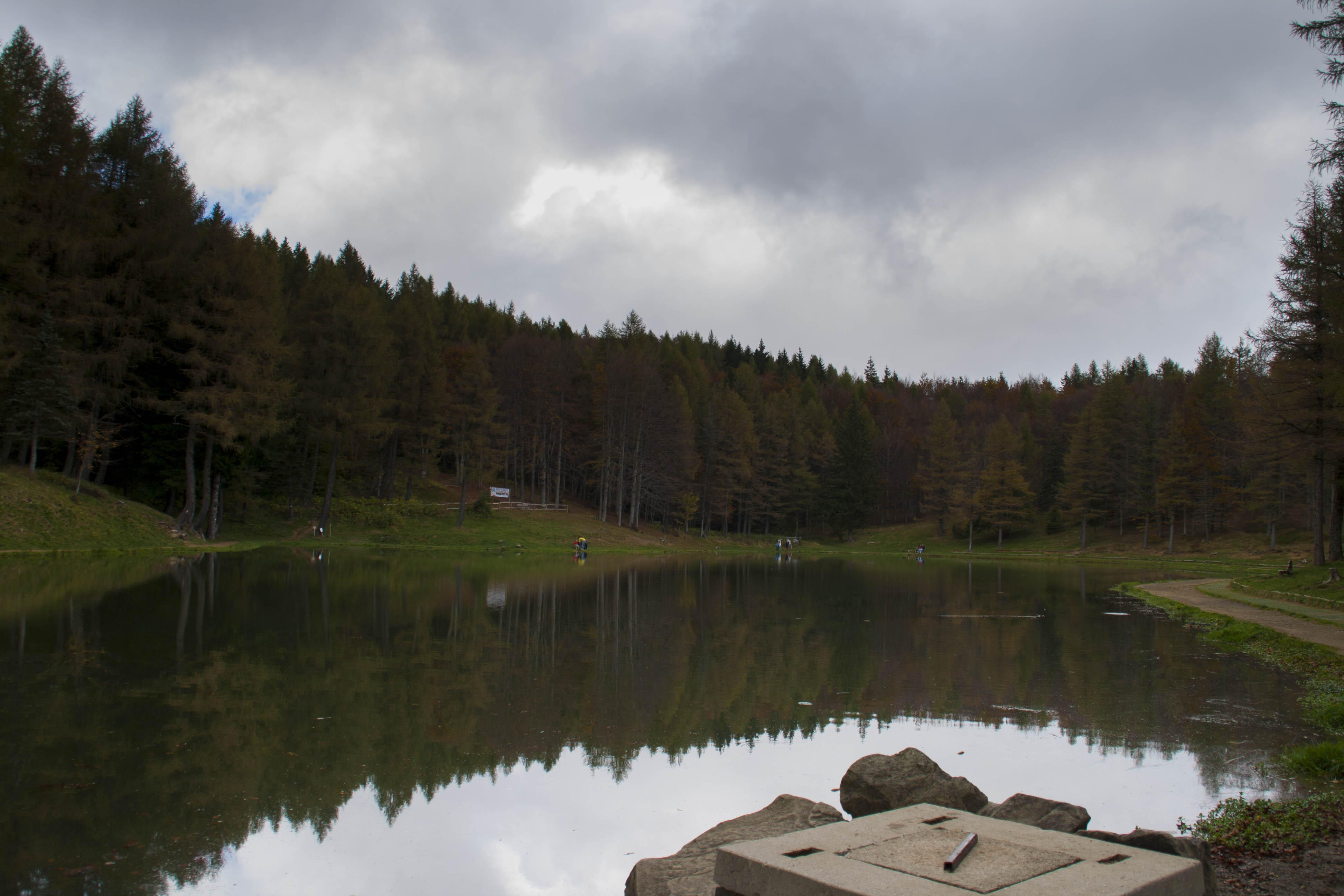 Sestola (Mo) Lago Cielo Natura Il lago della Ninfa sul monte Cimone