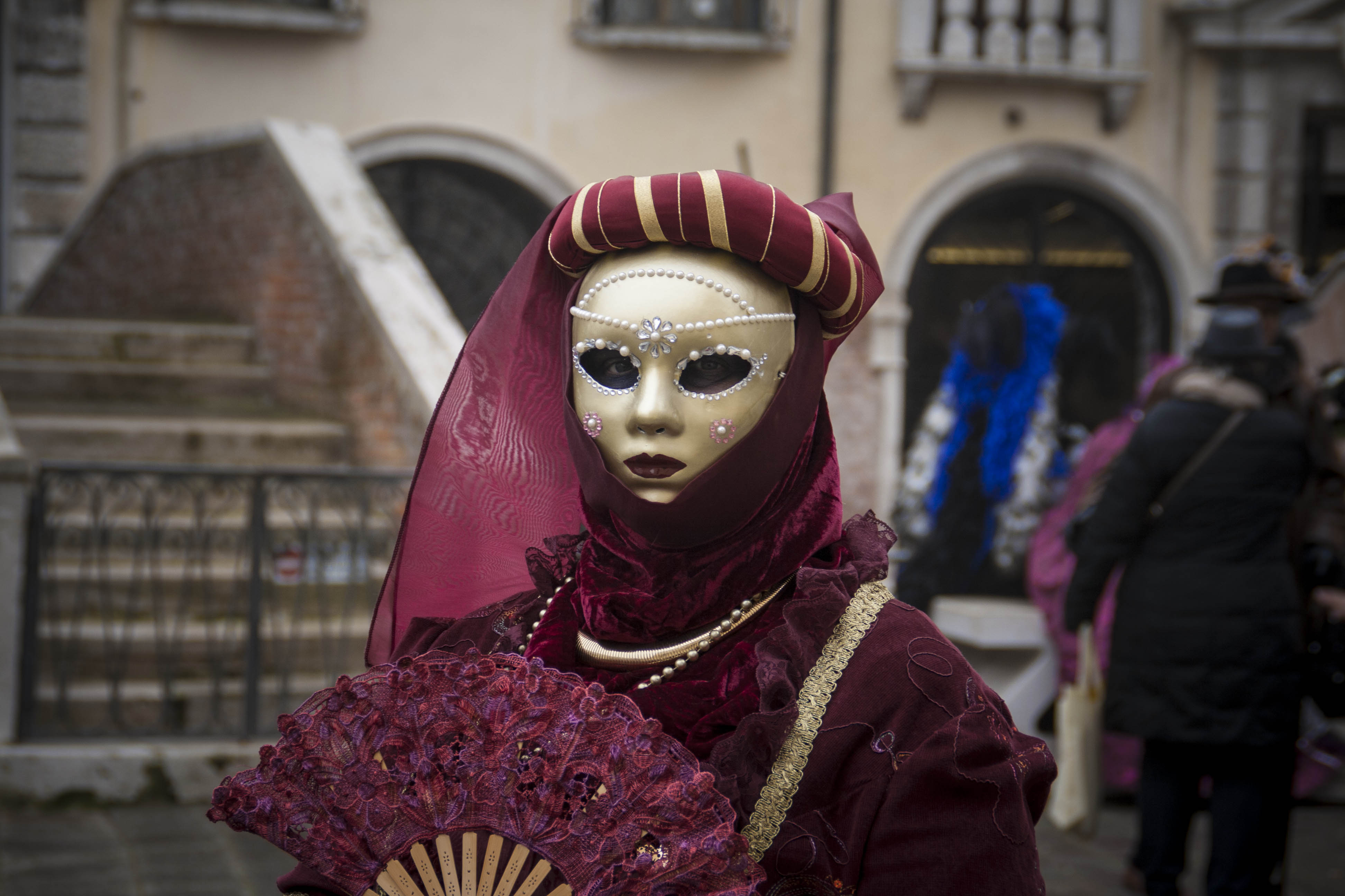 Venezia Carnevale Maschera carnevale di Venezia 2016