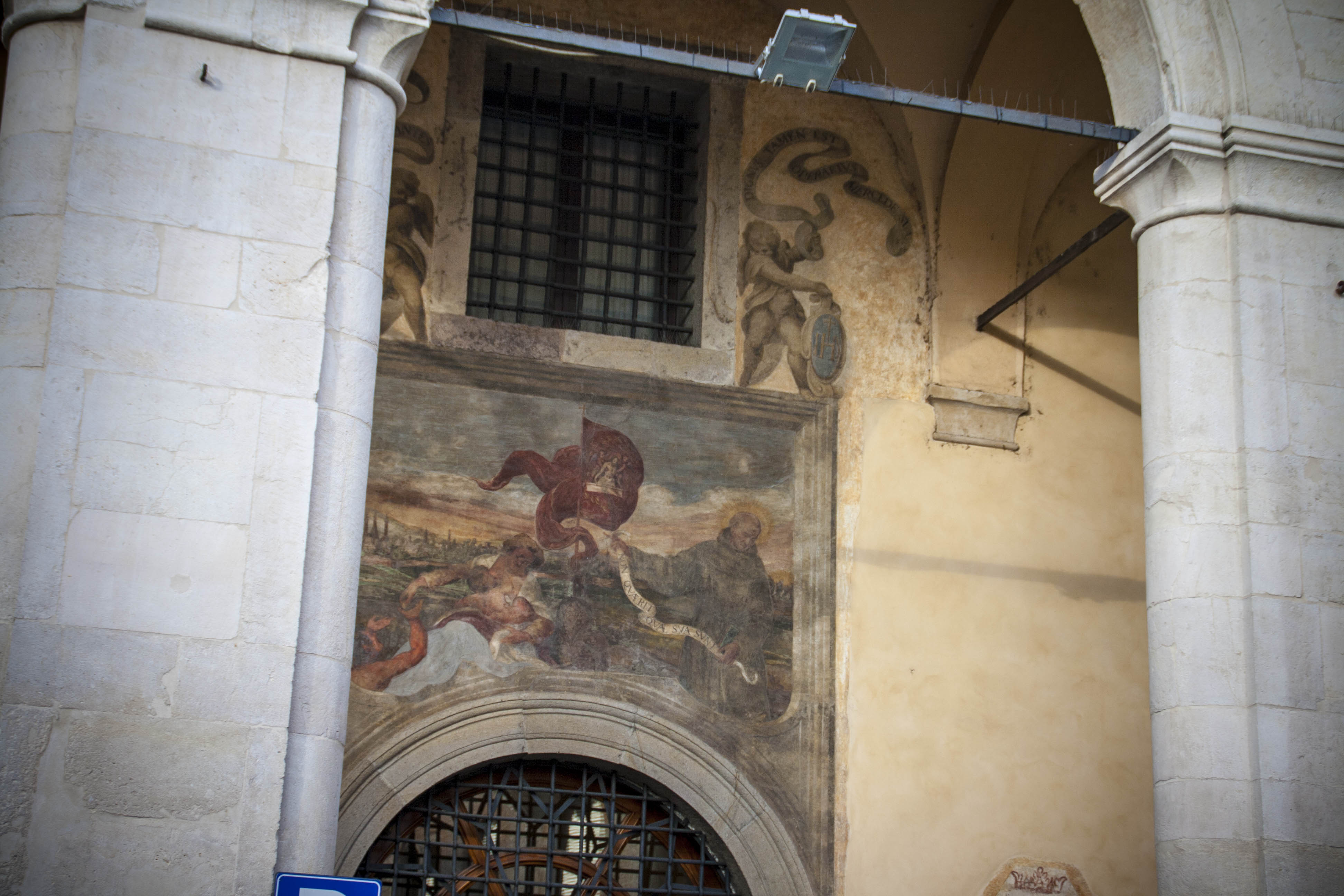 Padova Monumenti Edifici Particolare 