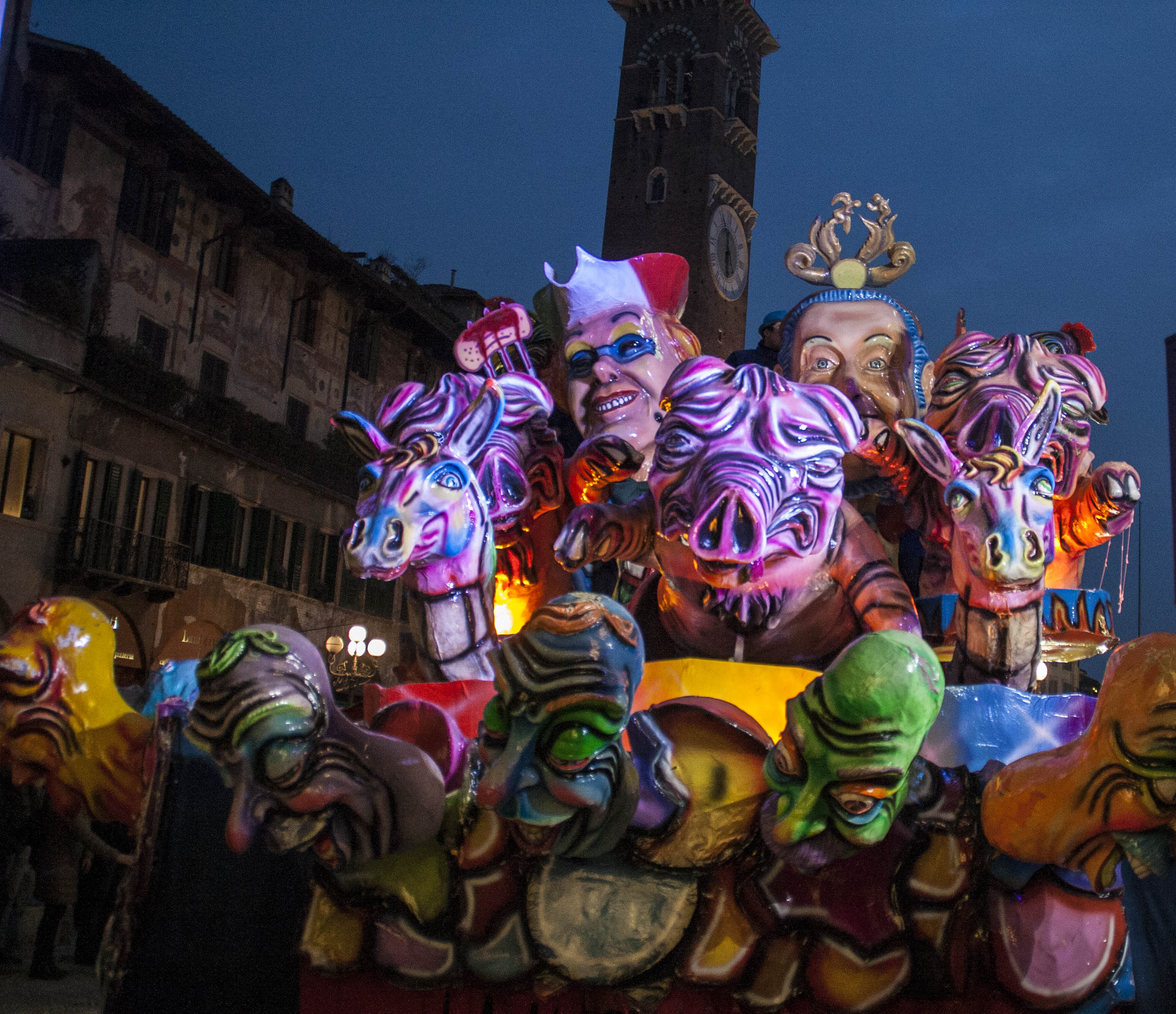 Verona Carnevale Maschera 