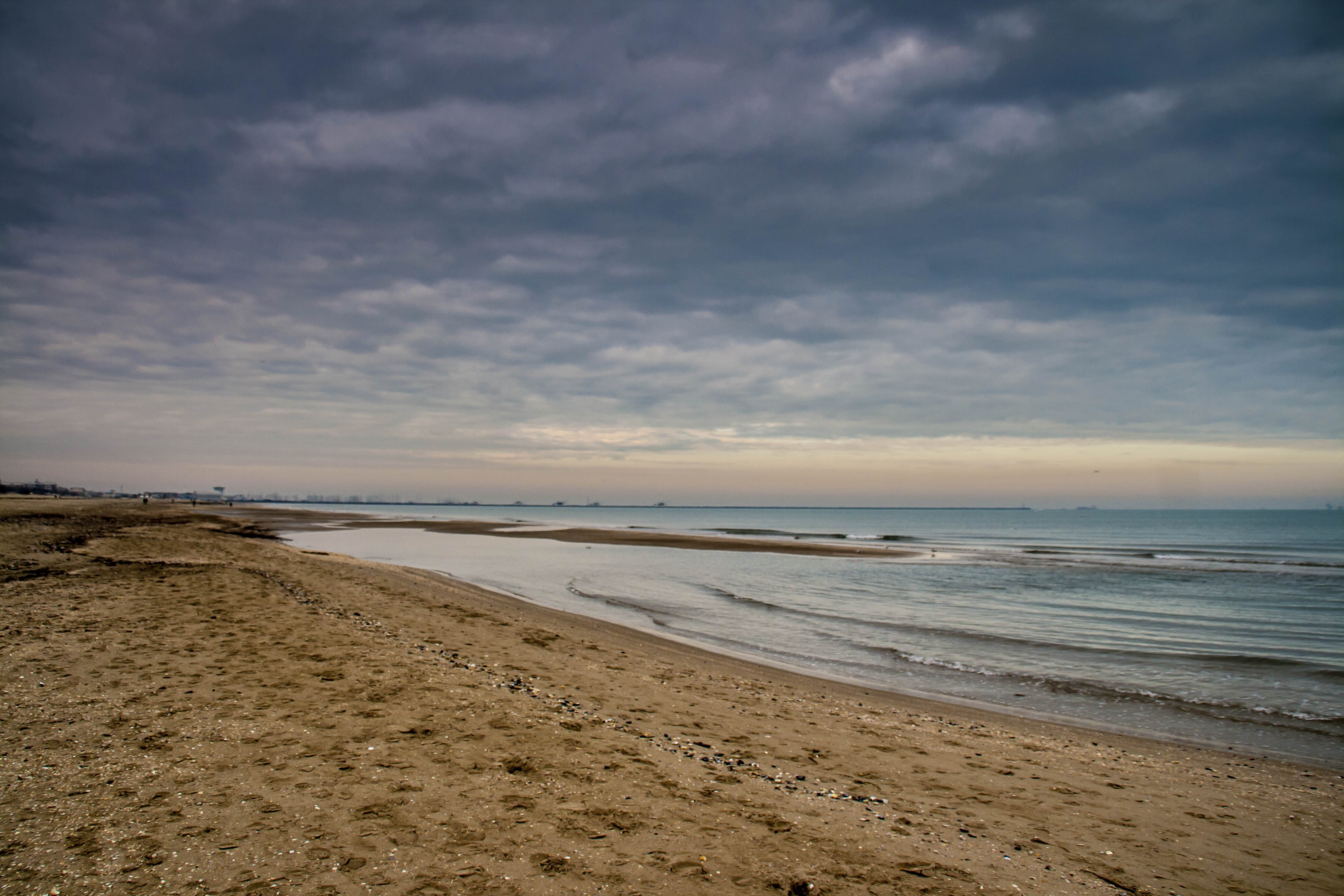 Marina di Ravenna Mare Natura cielo 