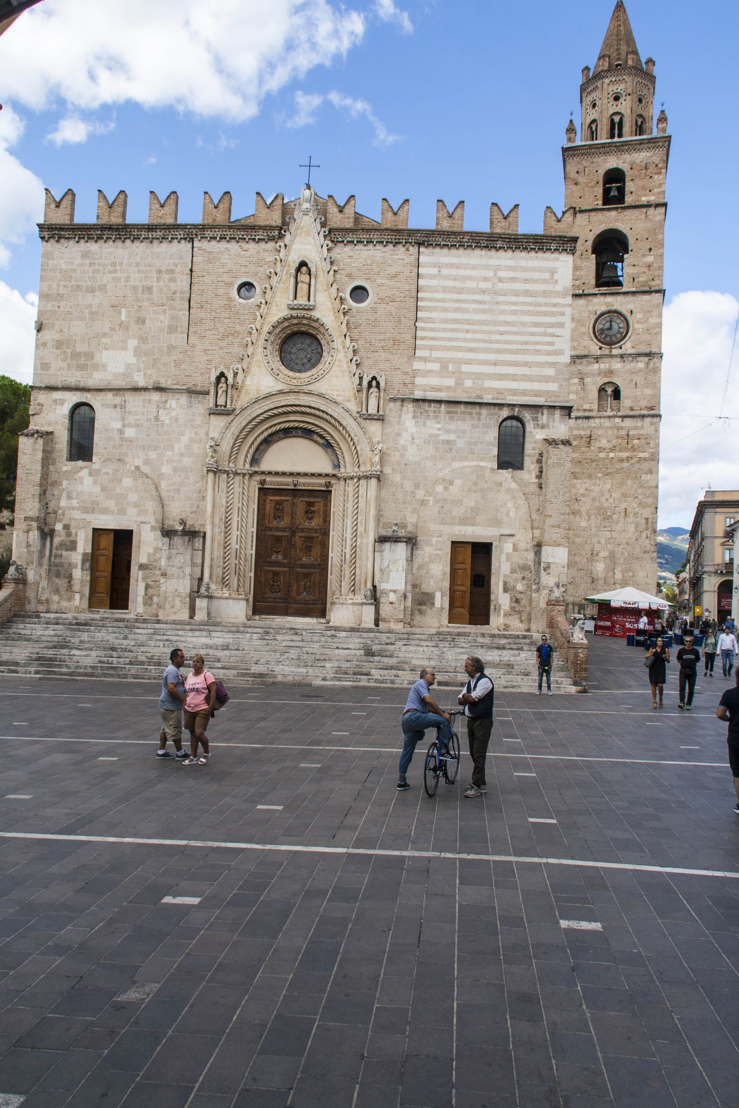 Teramo Edifici Monumenti 