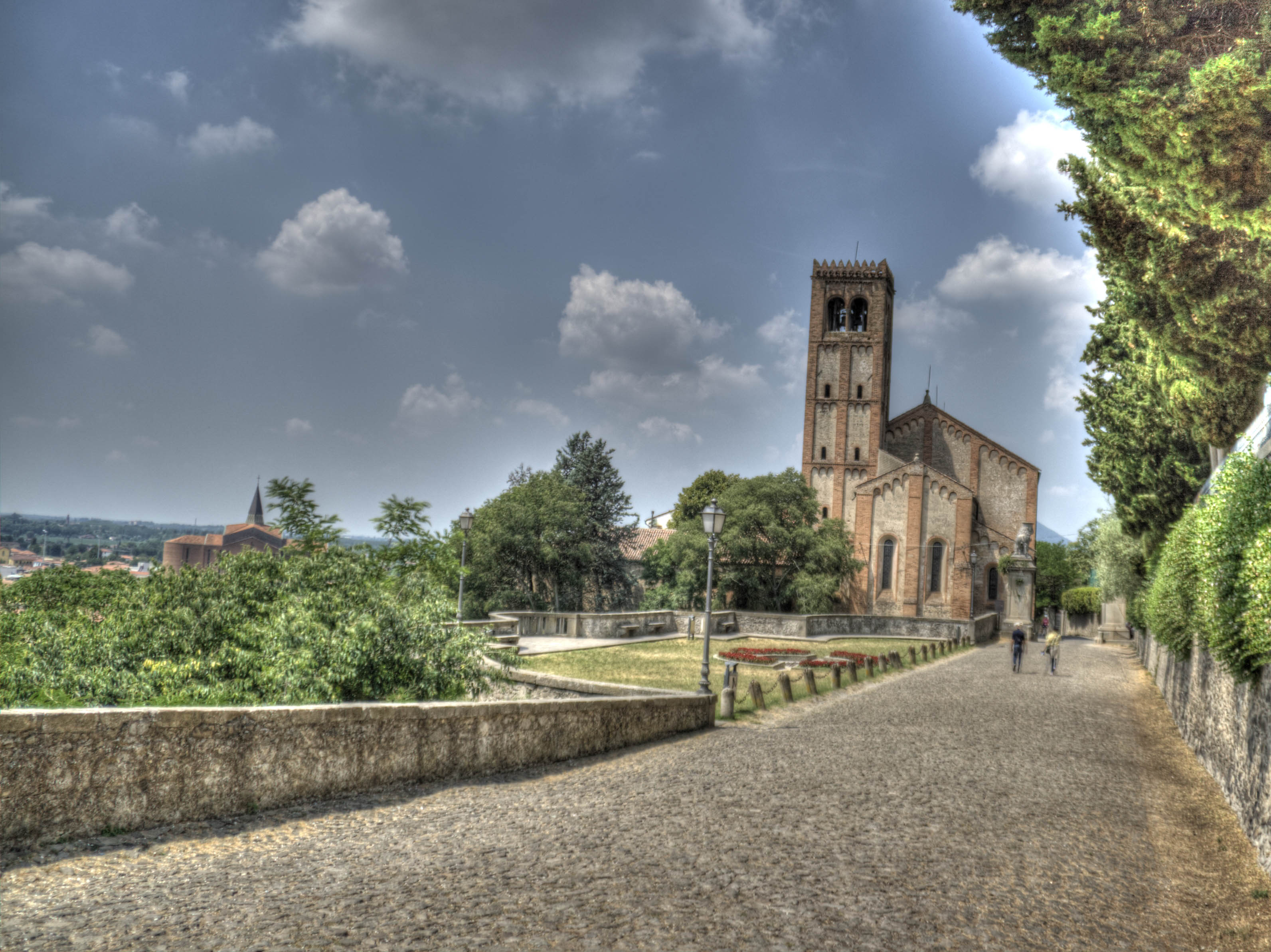 Monselice Monumenti Edifici 