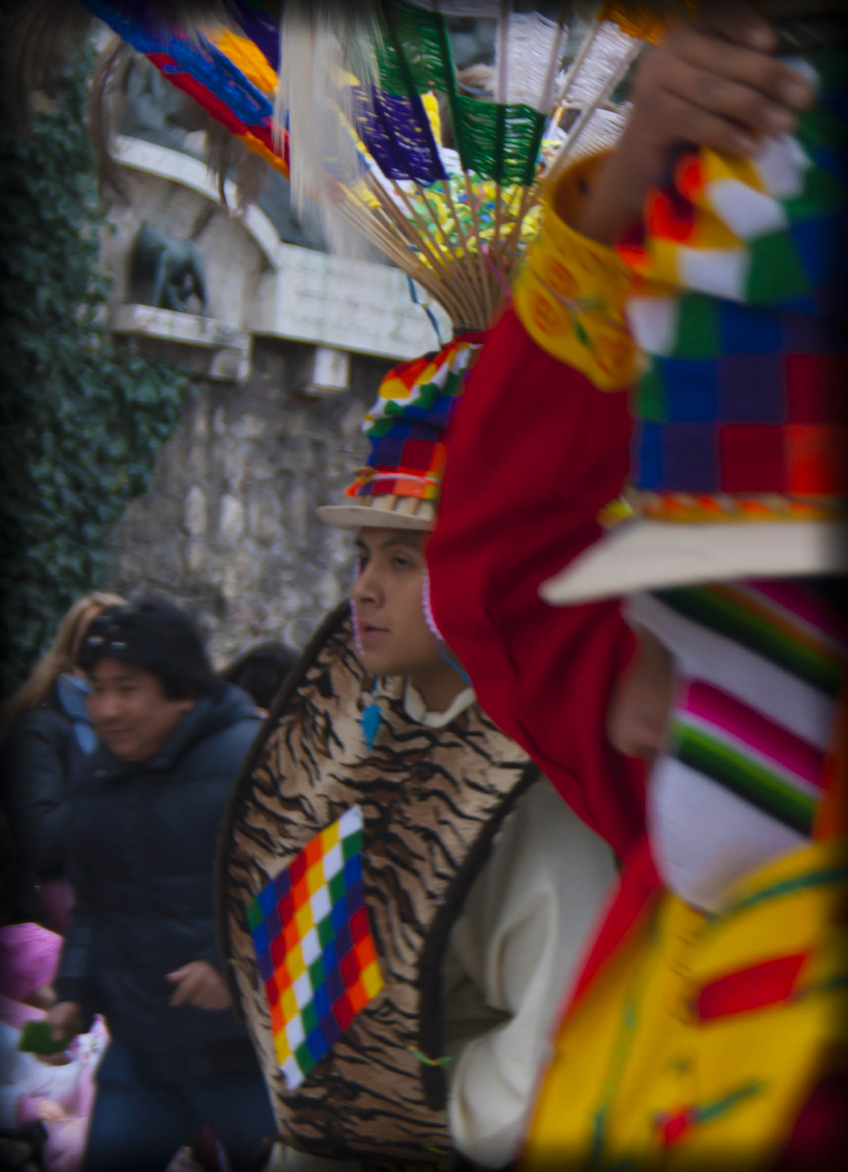 Verona Carnevale Maschera Perù 