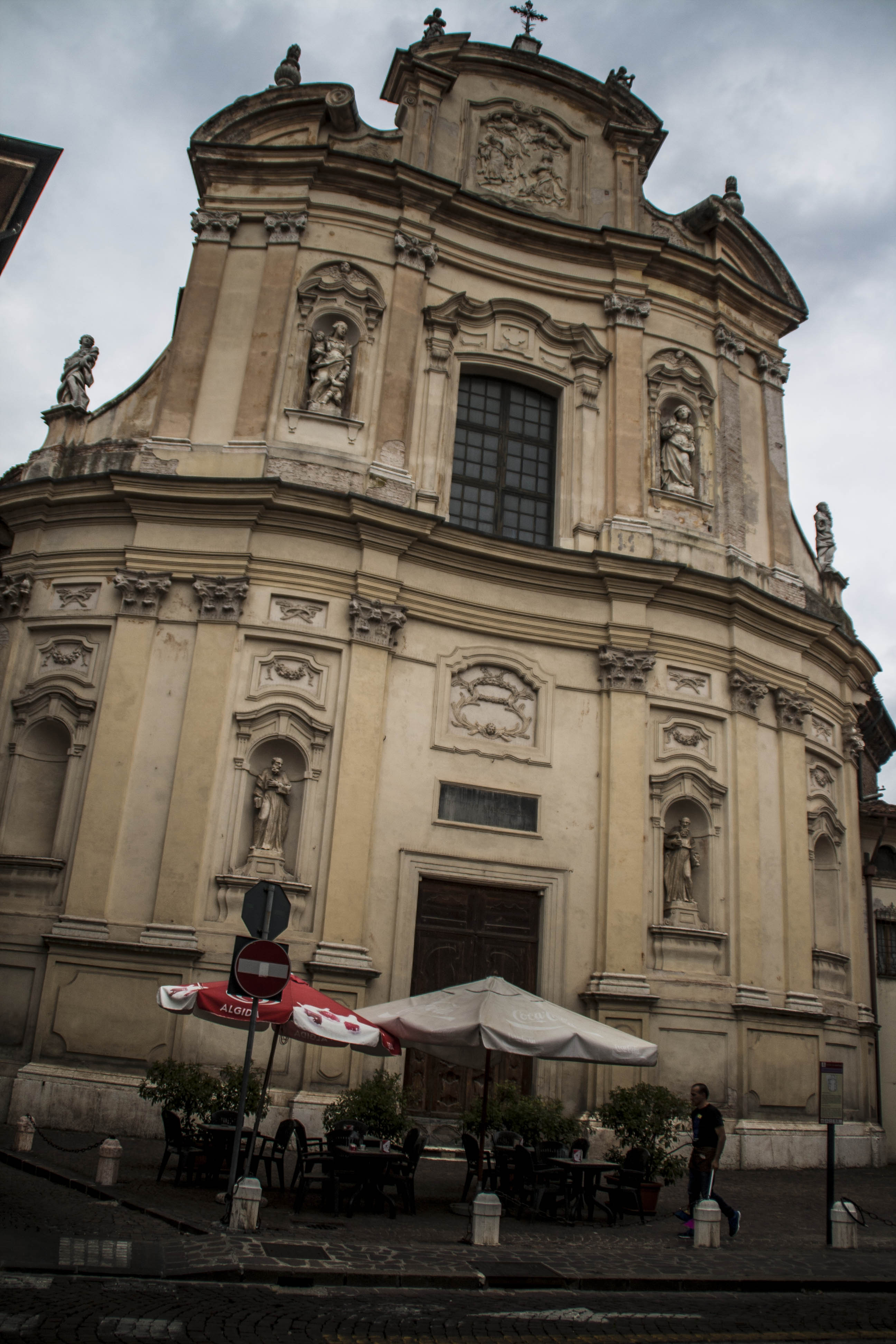 Mantova Monumento Edificio Chiesa 