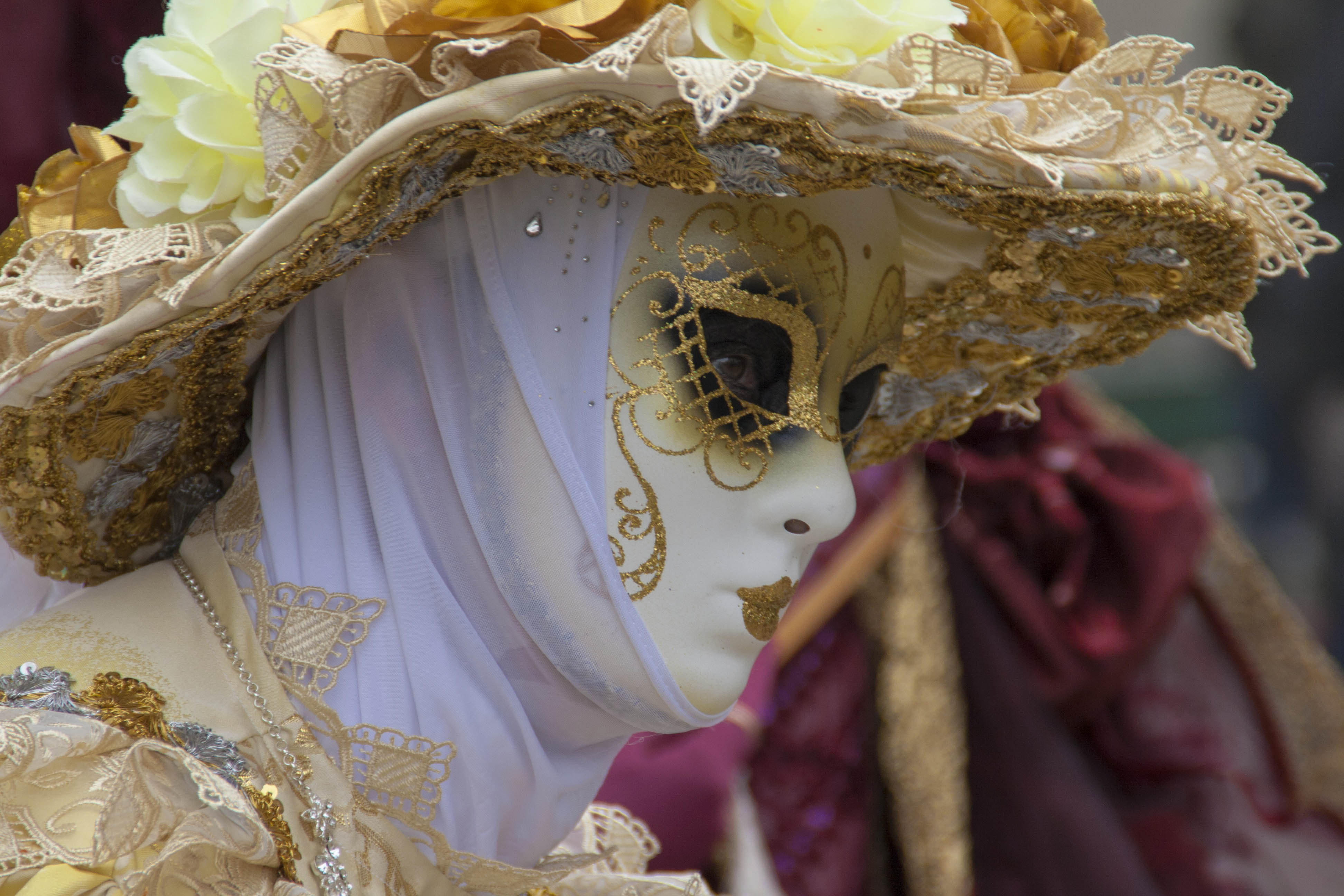 Venezia Carnevale Maschera carnevale di Venezia 2016