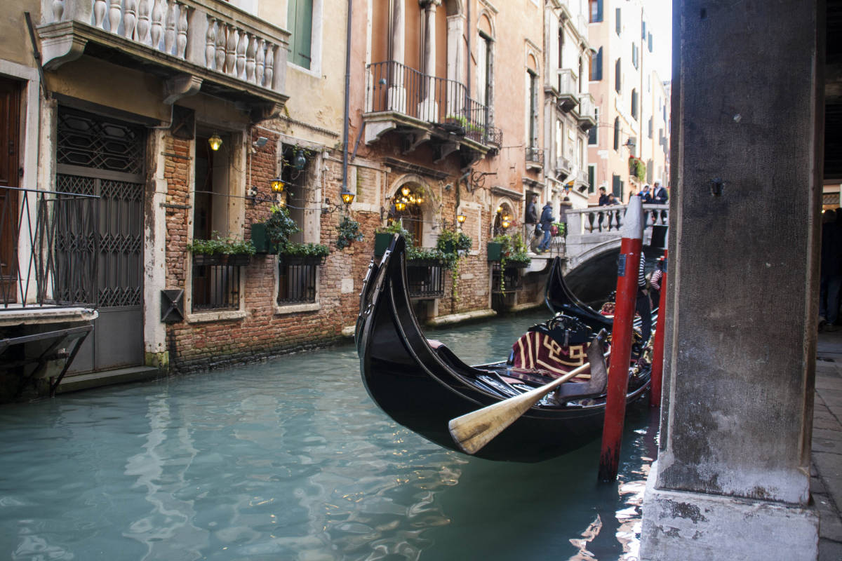 Venezia Gondola Canale 