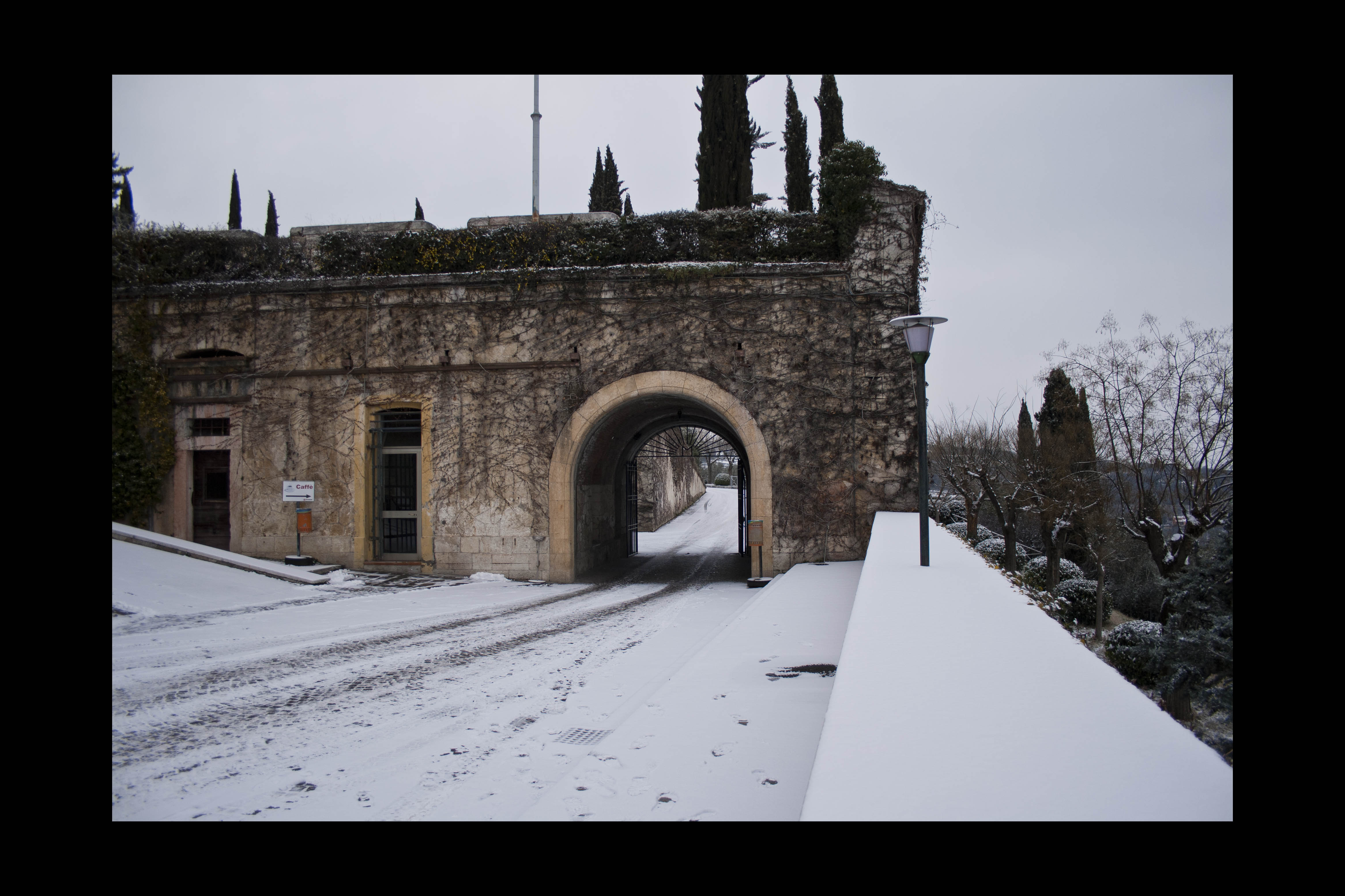 Verona Neve Santuario 