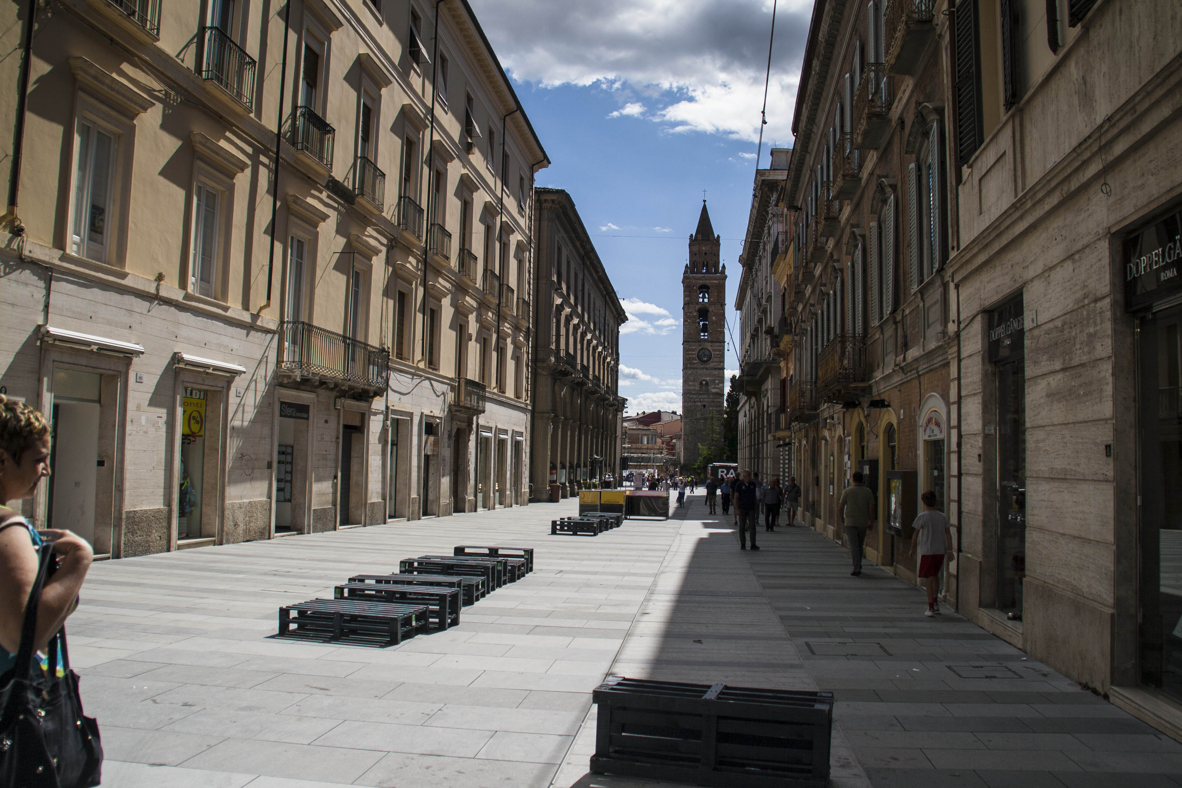 Teramo Edifici Monumenti 