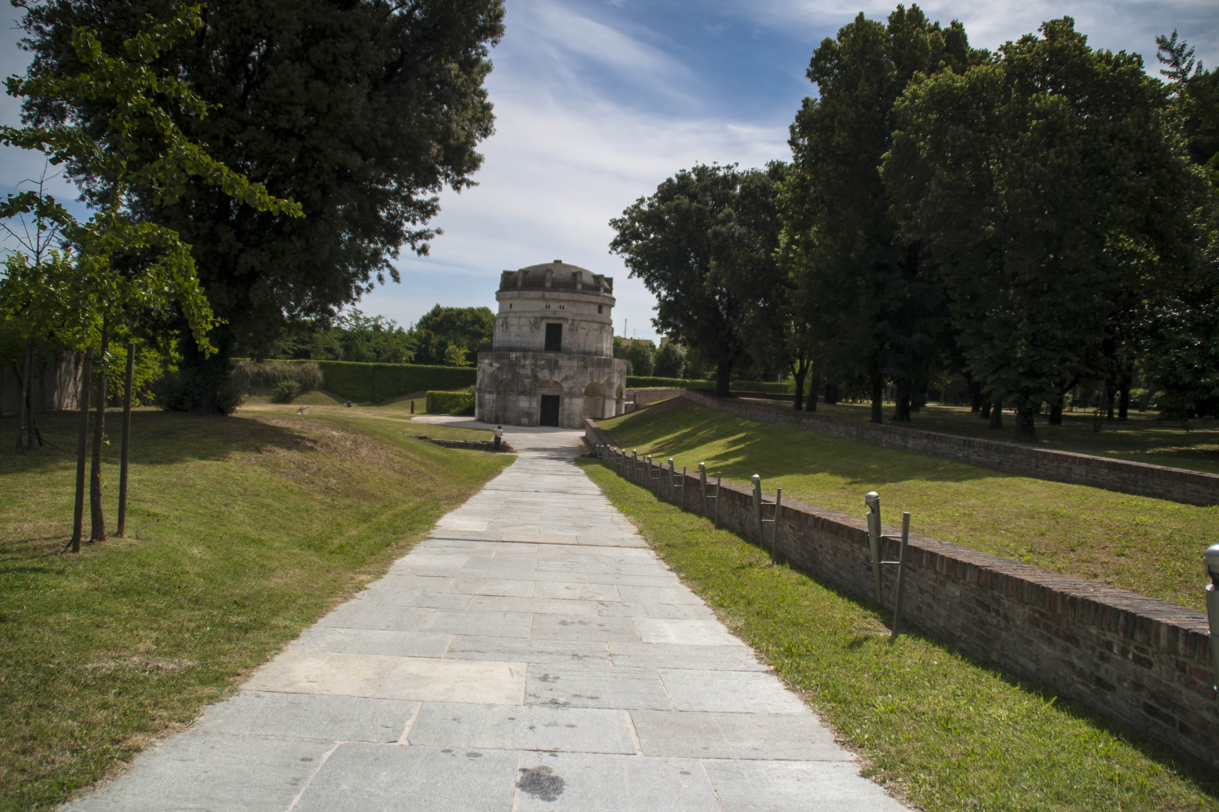 Ravenna Monumenti Edifici Mausoleo di Teodorico