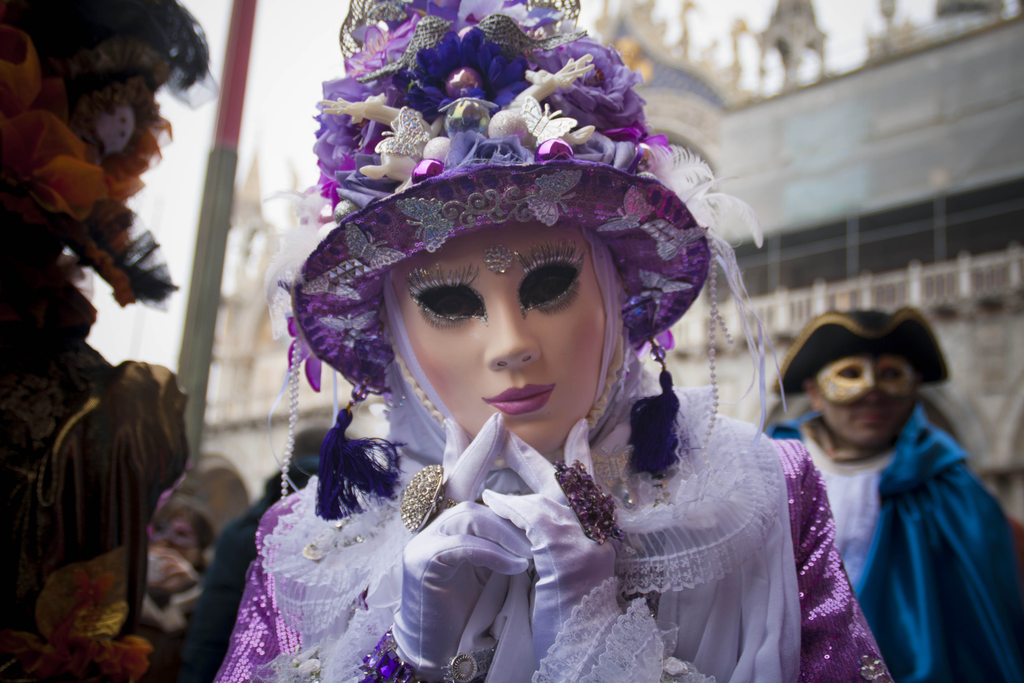 Venezia Carnevale Maschera carnevale di Venezia 2016