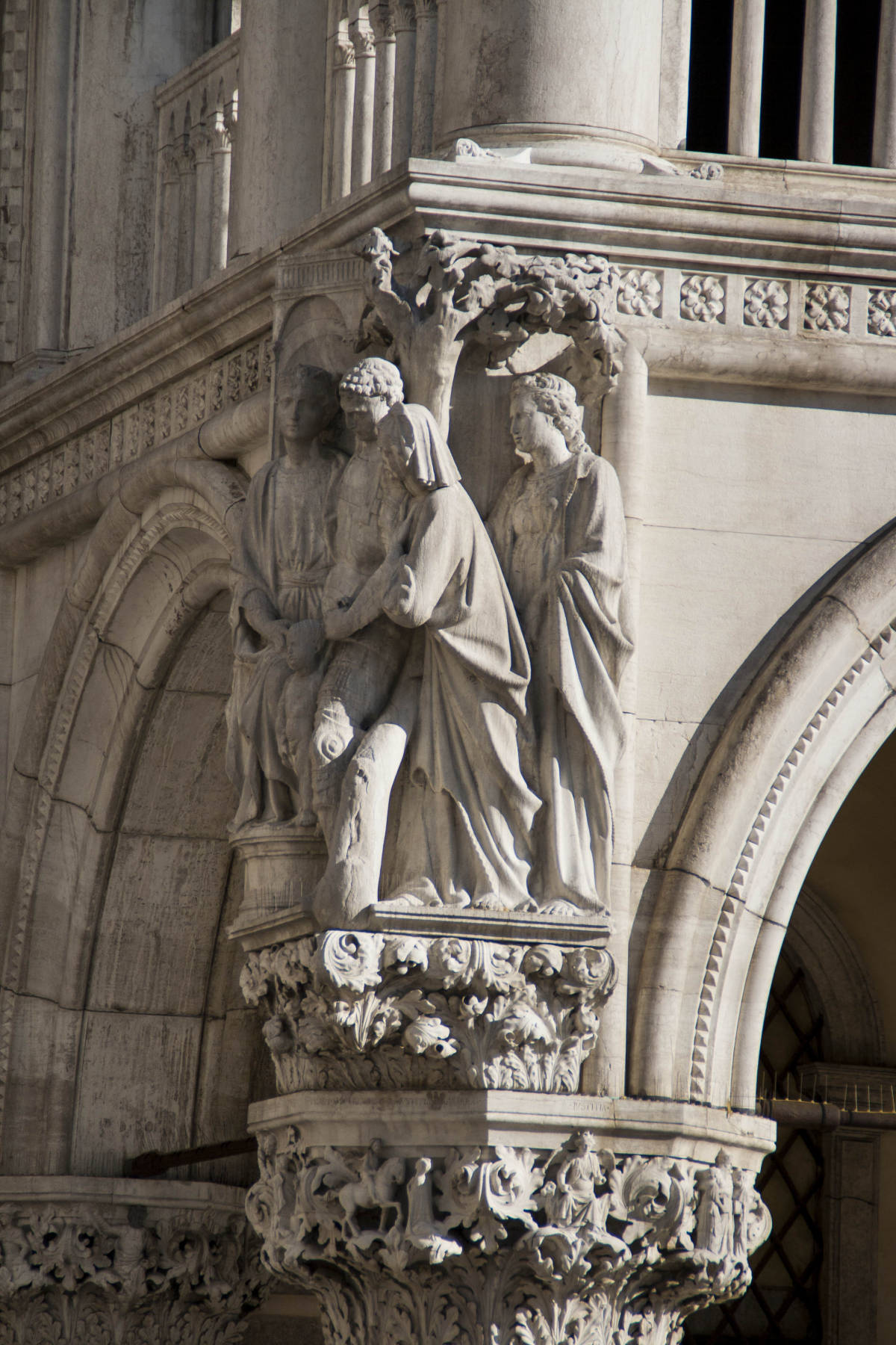 Venezia Chiesa monumenti Particolare 