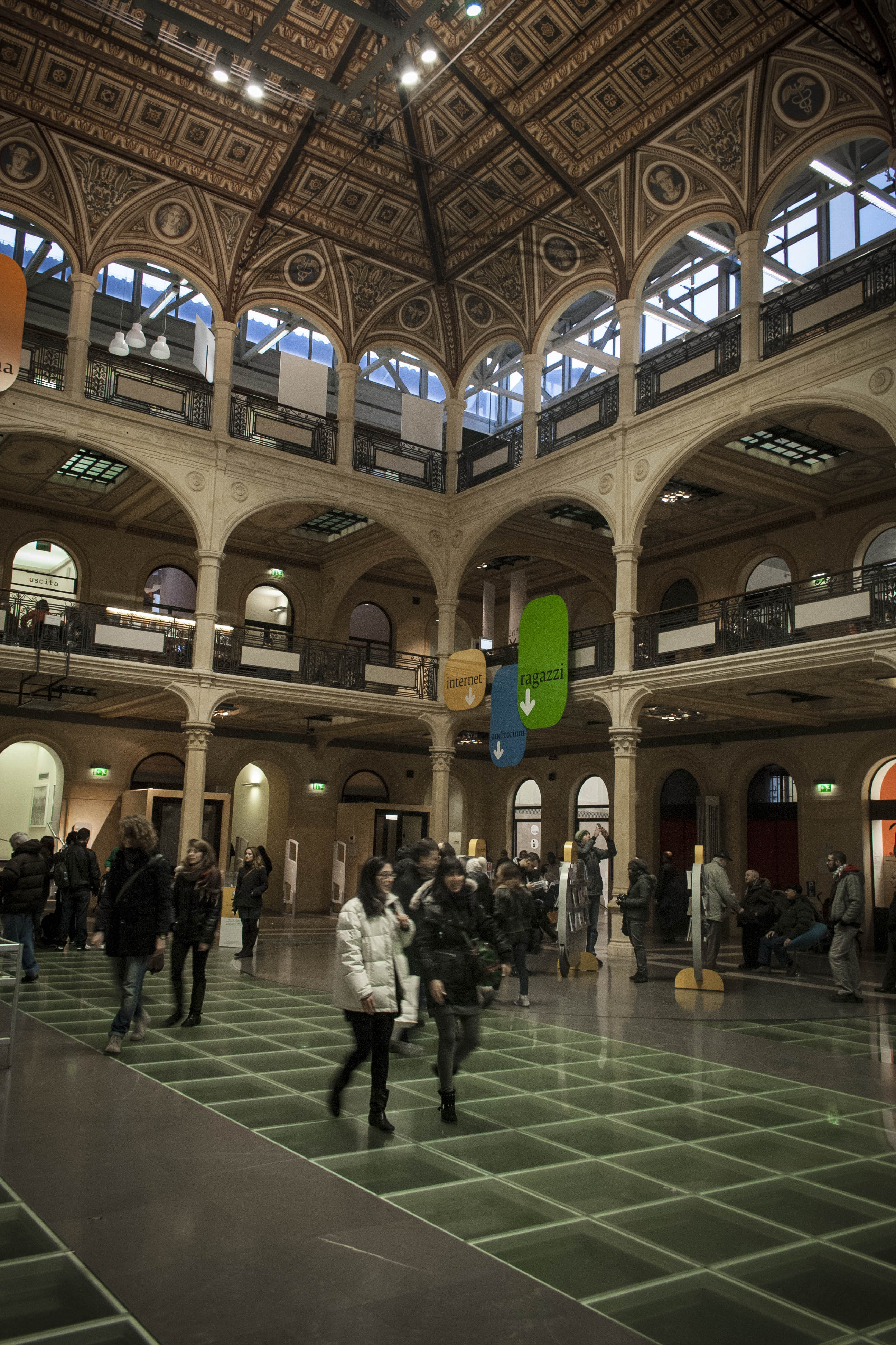 Bologna Mediateca Edificio 