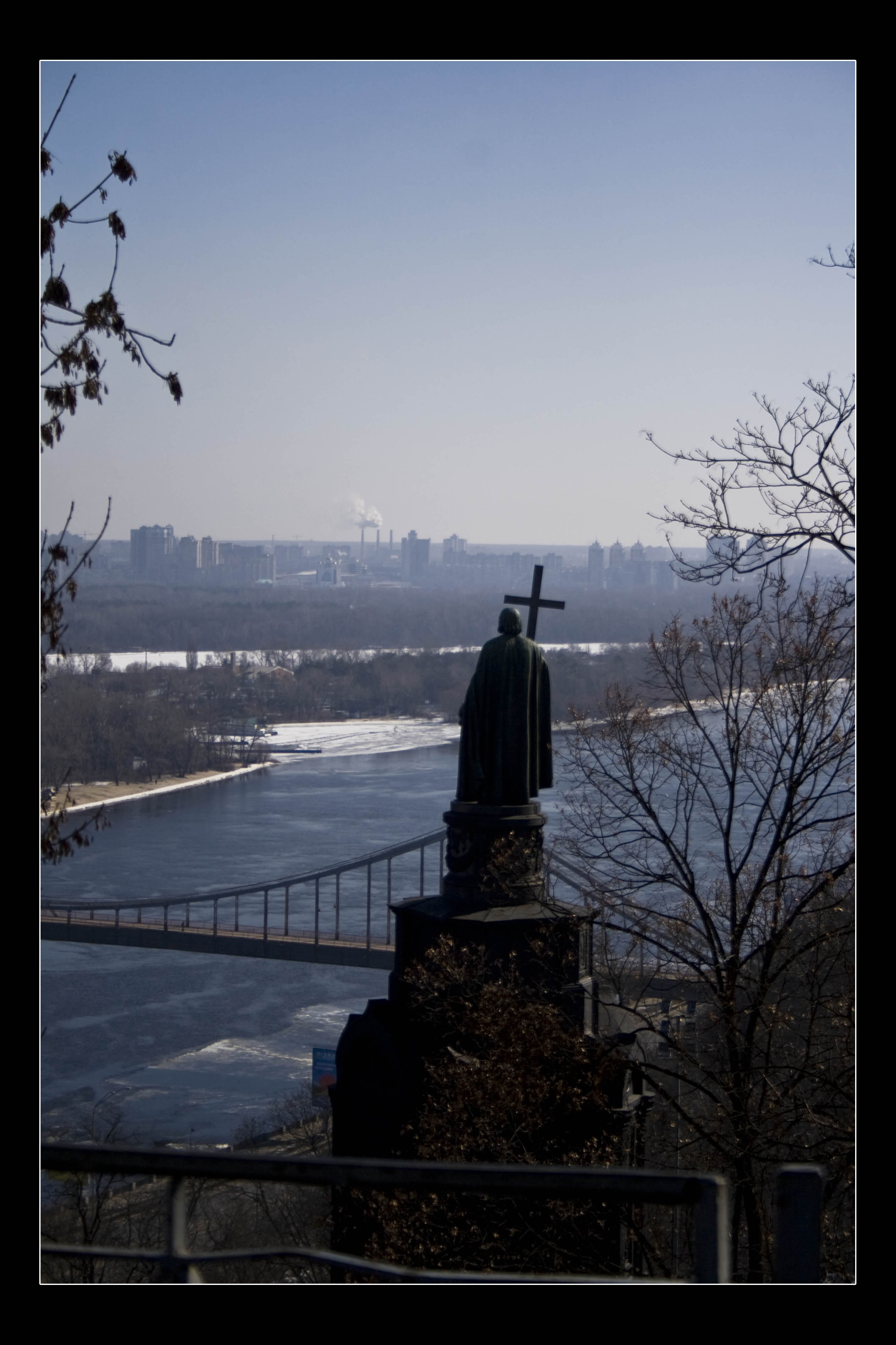 Kiev (Ua) Statua Panorama 