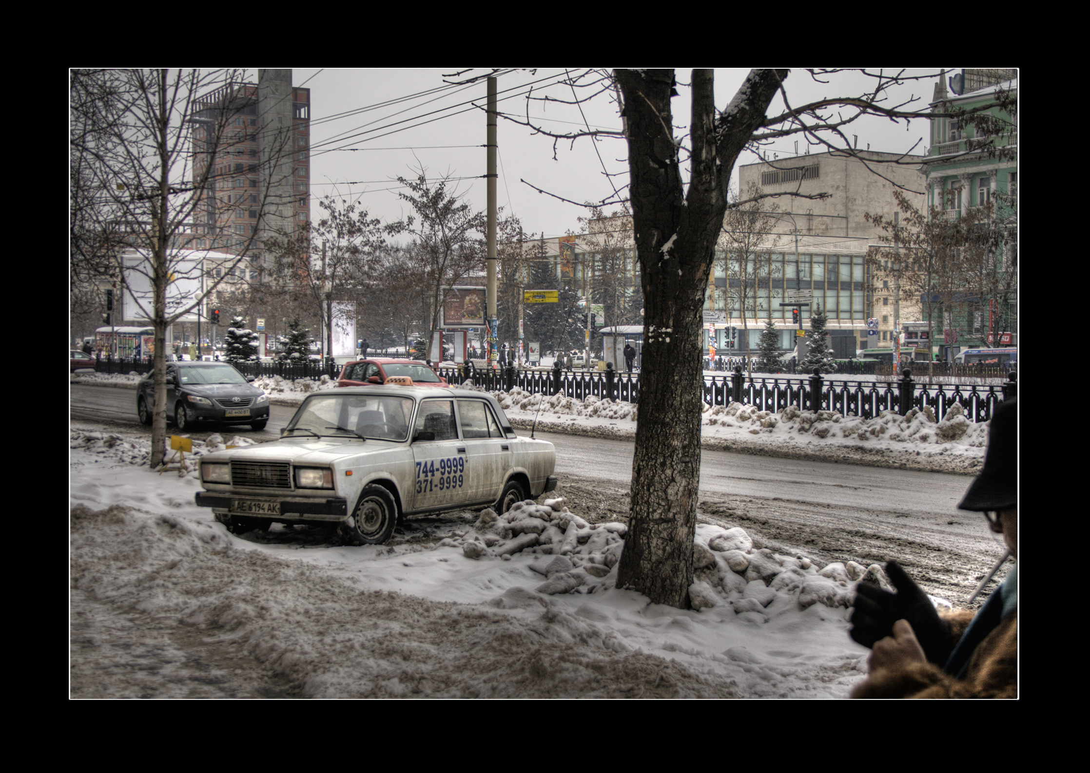 Ucraina Taxi Neve 