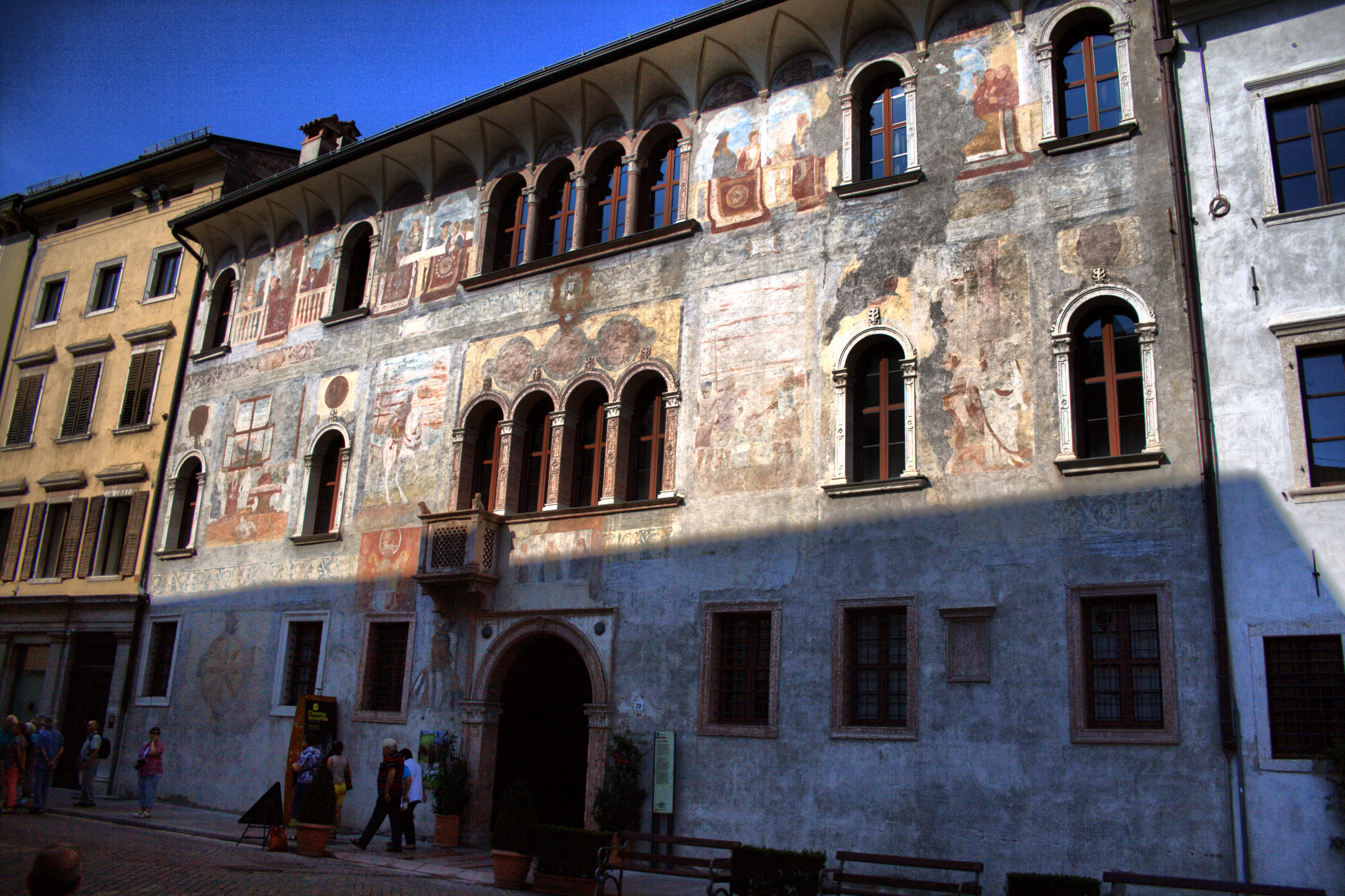 Trento Edificio Monumento 