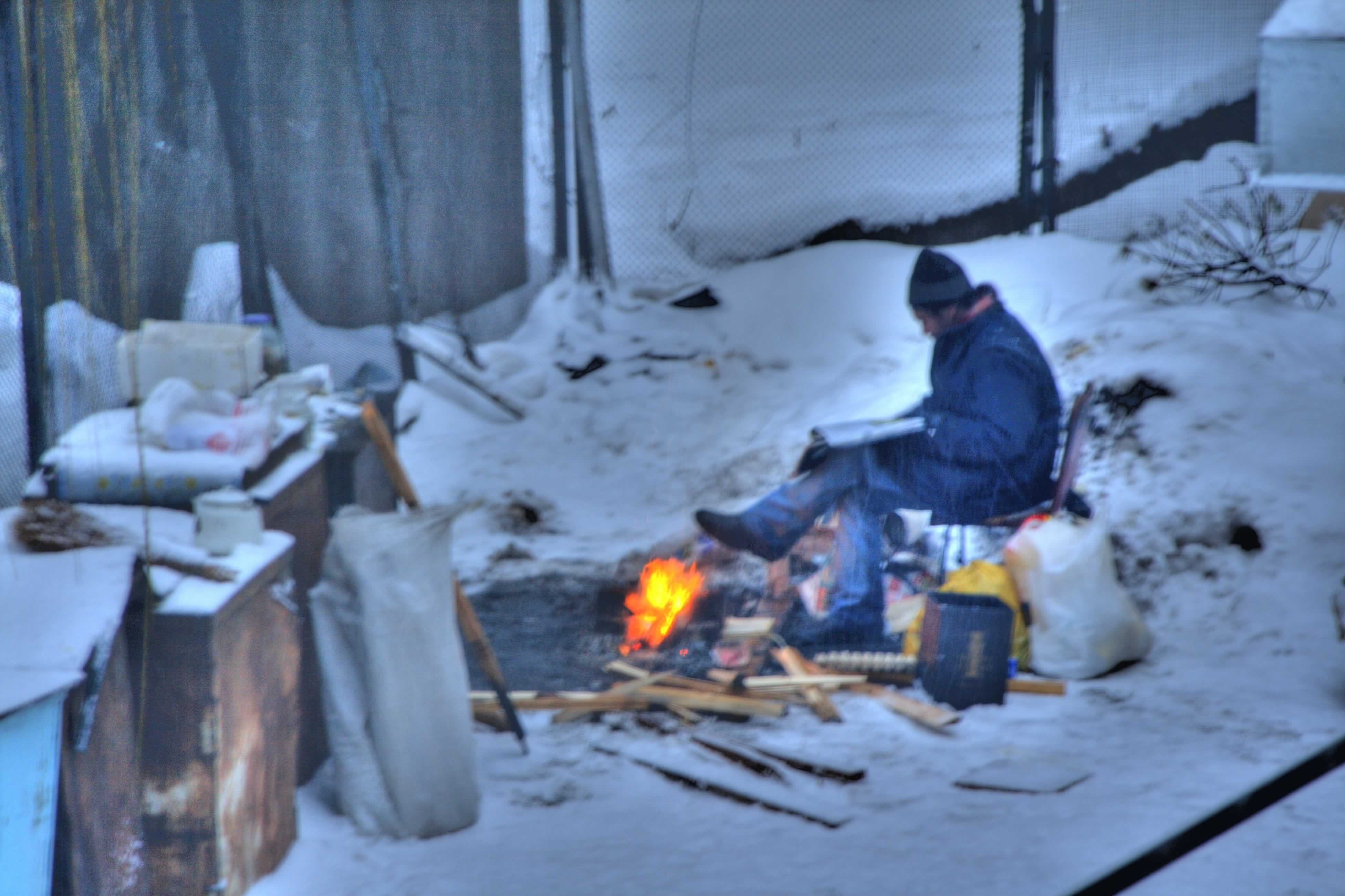 Dnipropetrovsk Ucraina Neve Barbone 