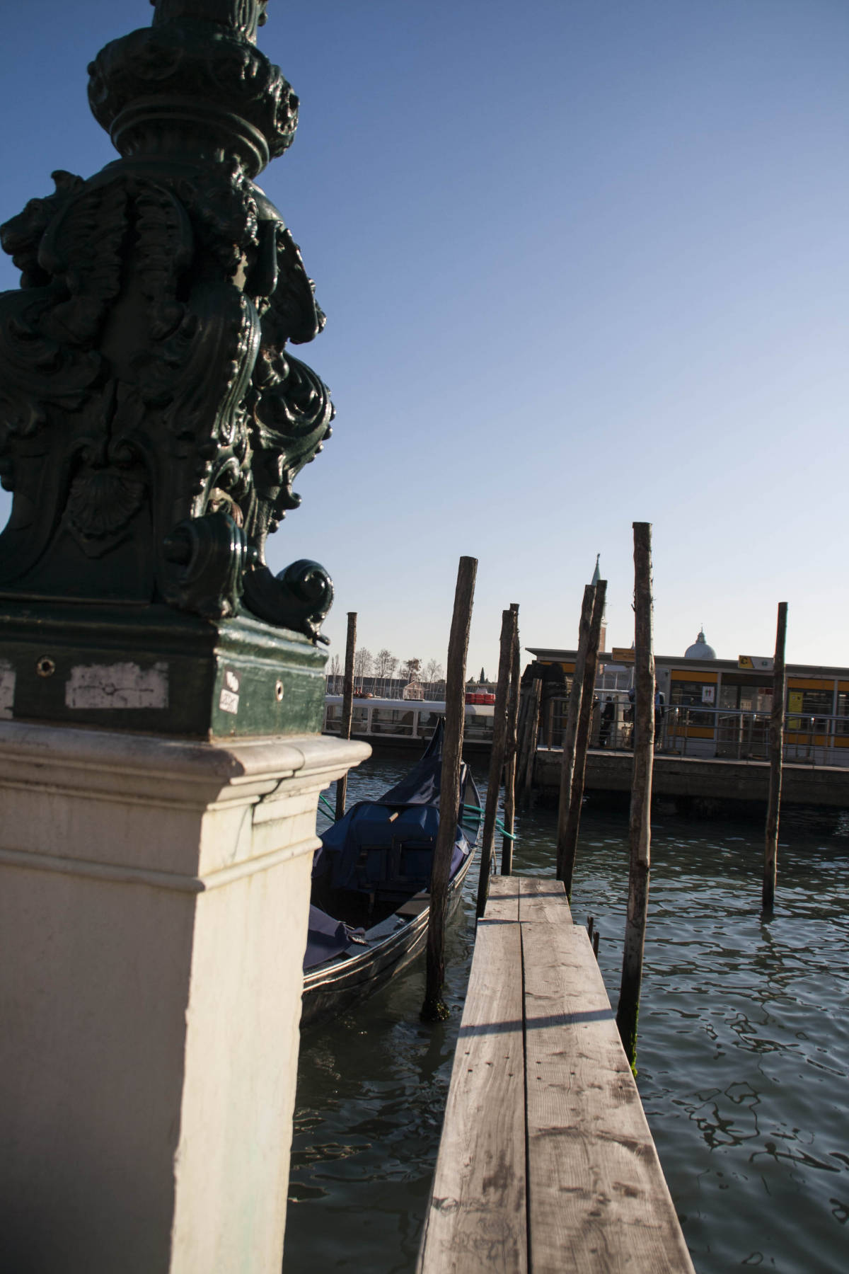 Venezia Edifici Monumenti Canale 