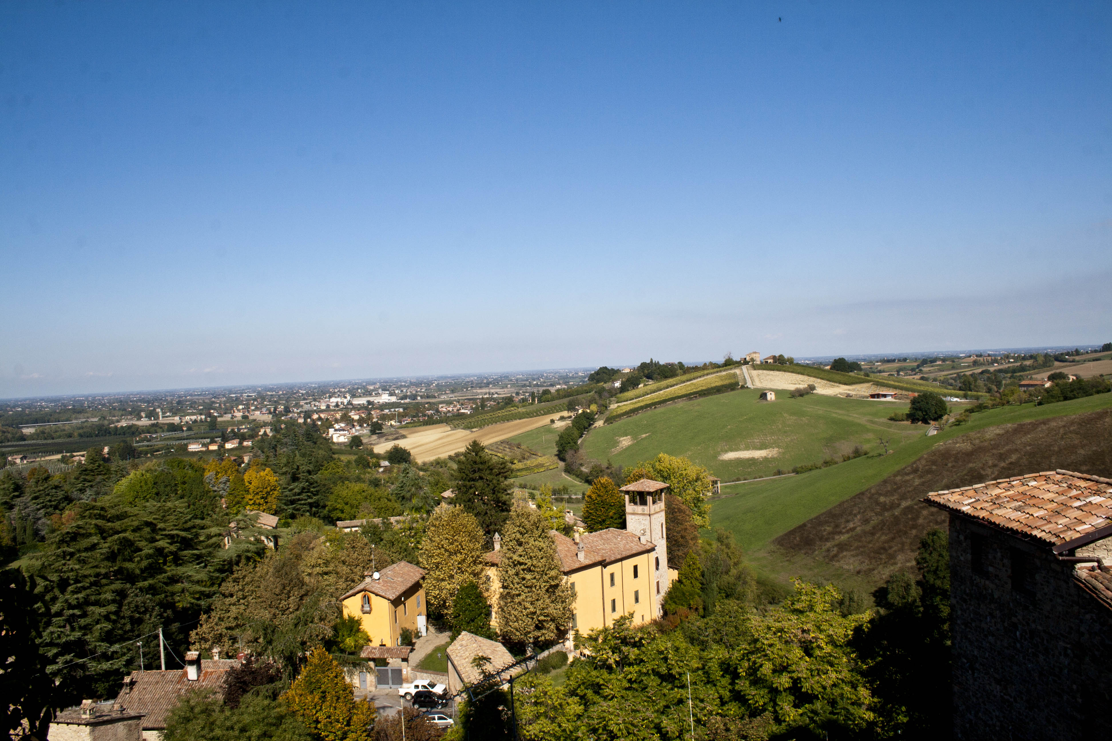 Savignano (Mo) Panorama Colline Modenesi 