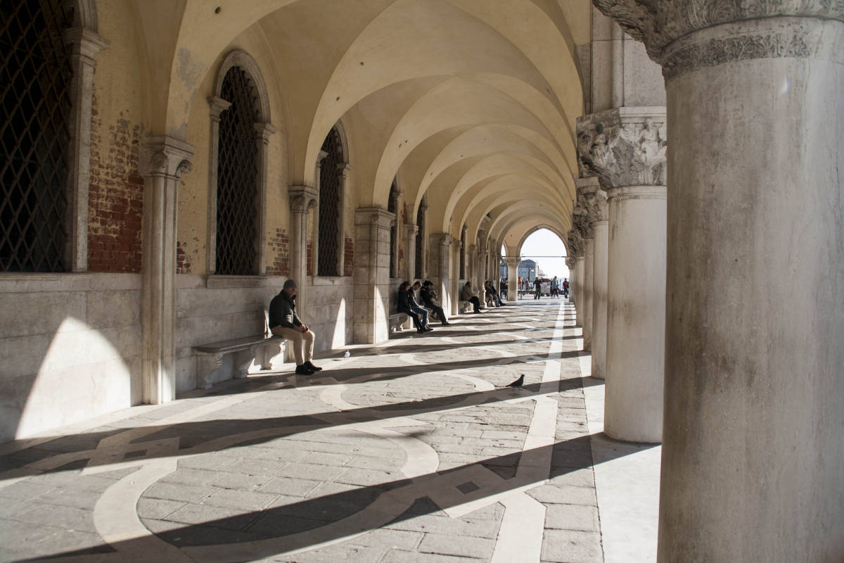 Venezia Edifici Monumenti Particolare 