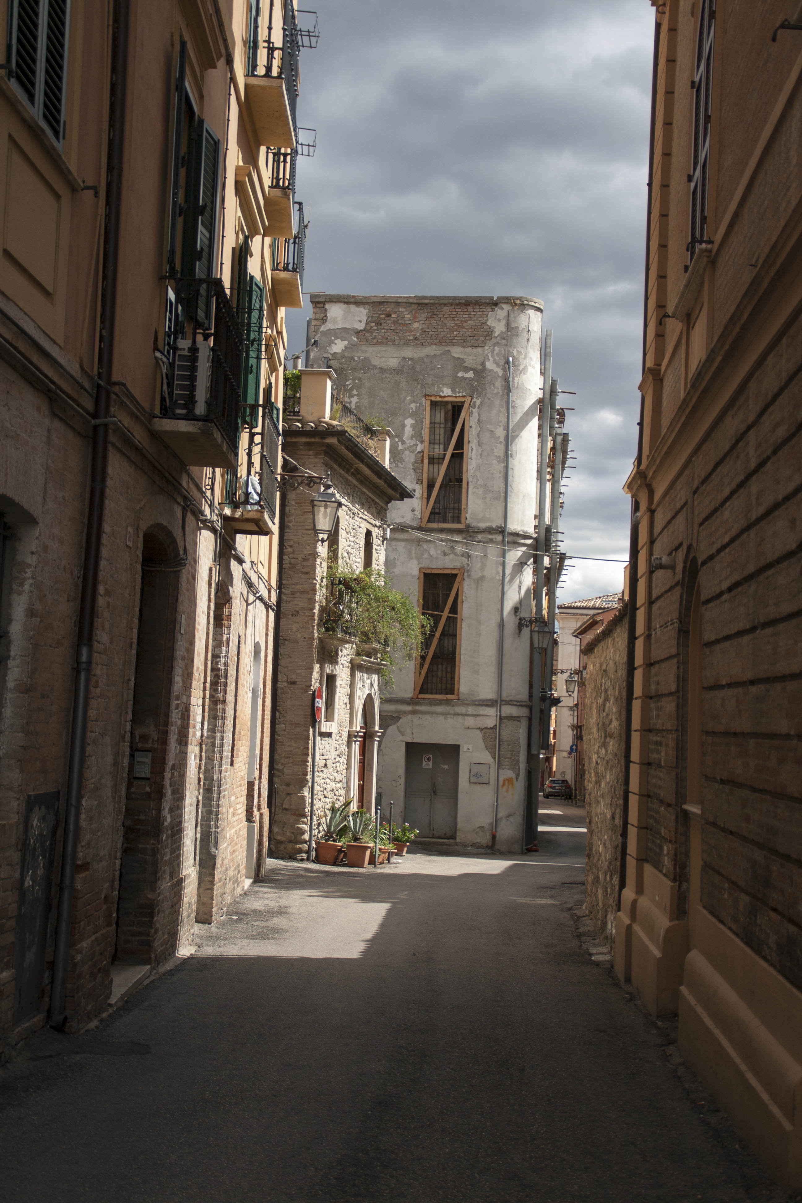 Teramo Edifici Monumenti Particolare 