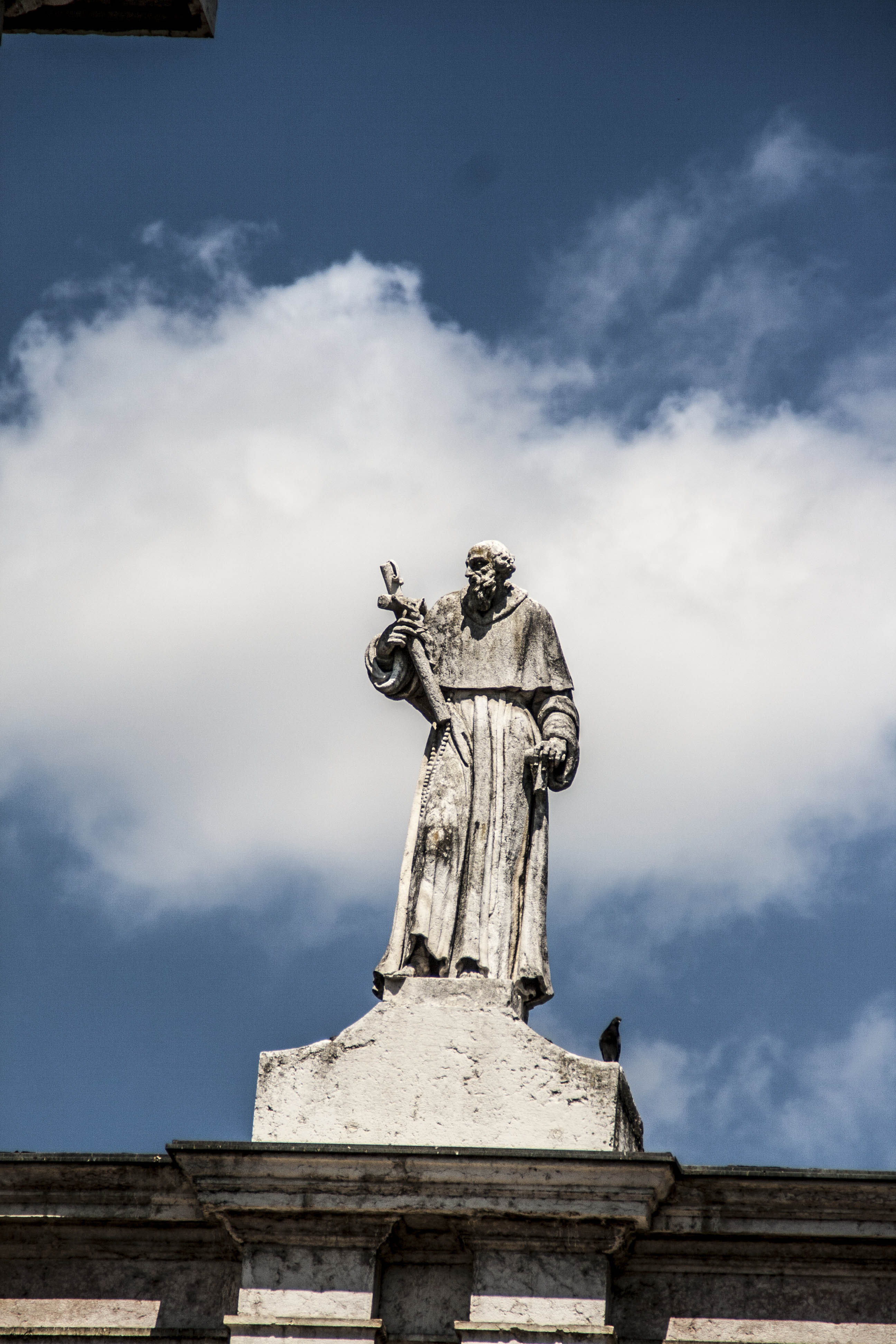 Mantova Statua Cielo 