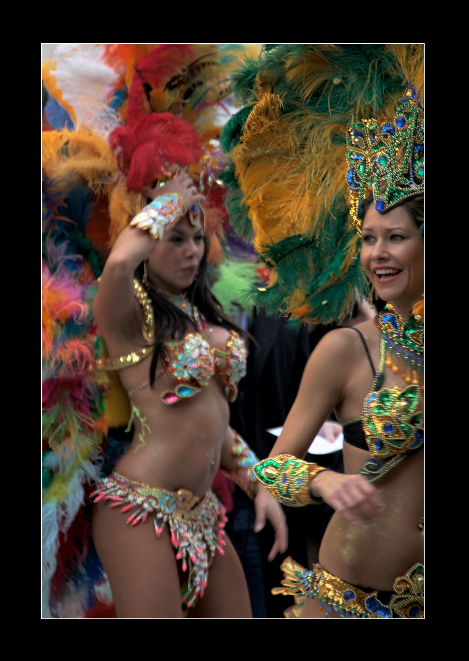 Verona Carnevale Verona Ballerine Brasiliane Ballerine Brasiliane al carnevale di Verona