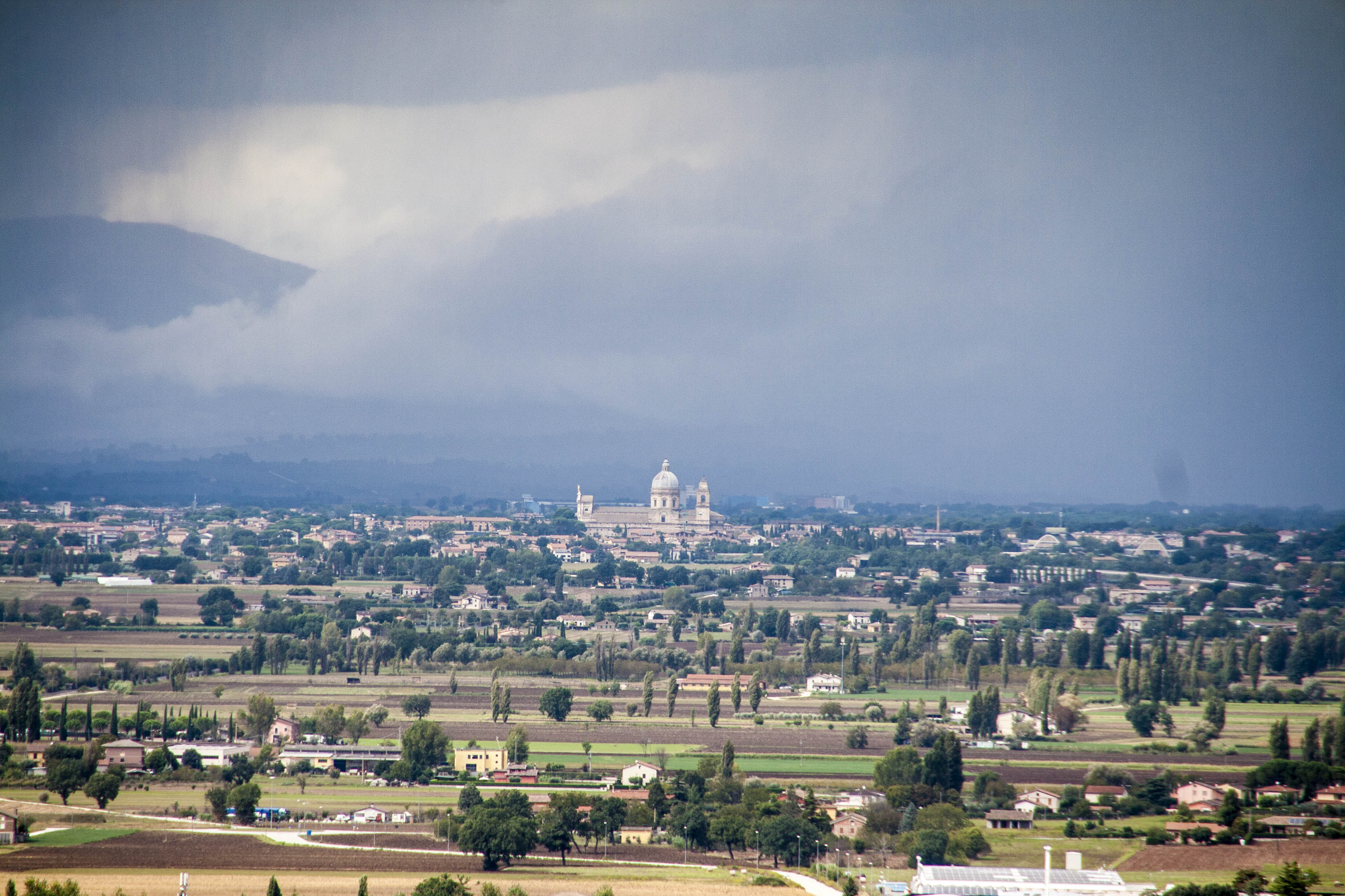 Spello Umbia Panorama 