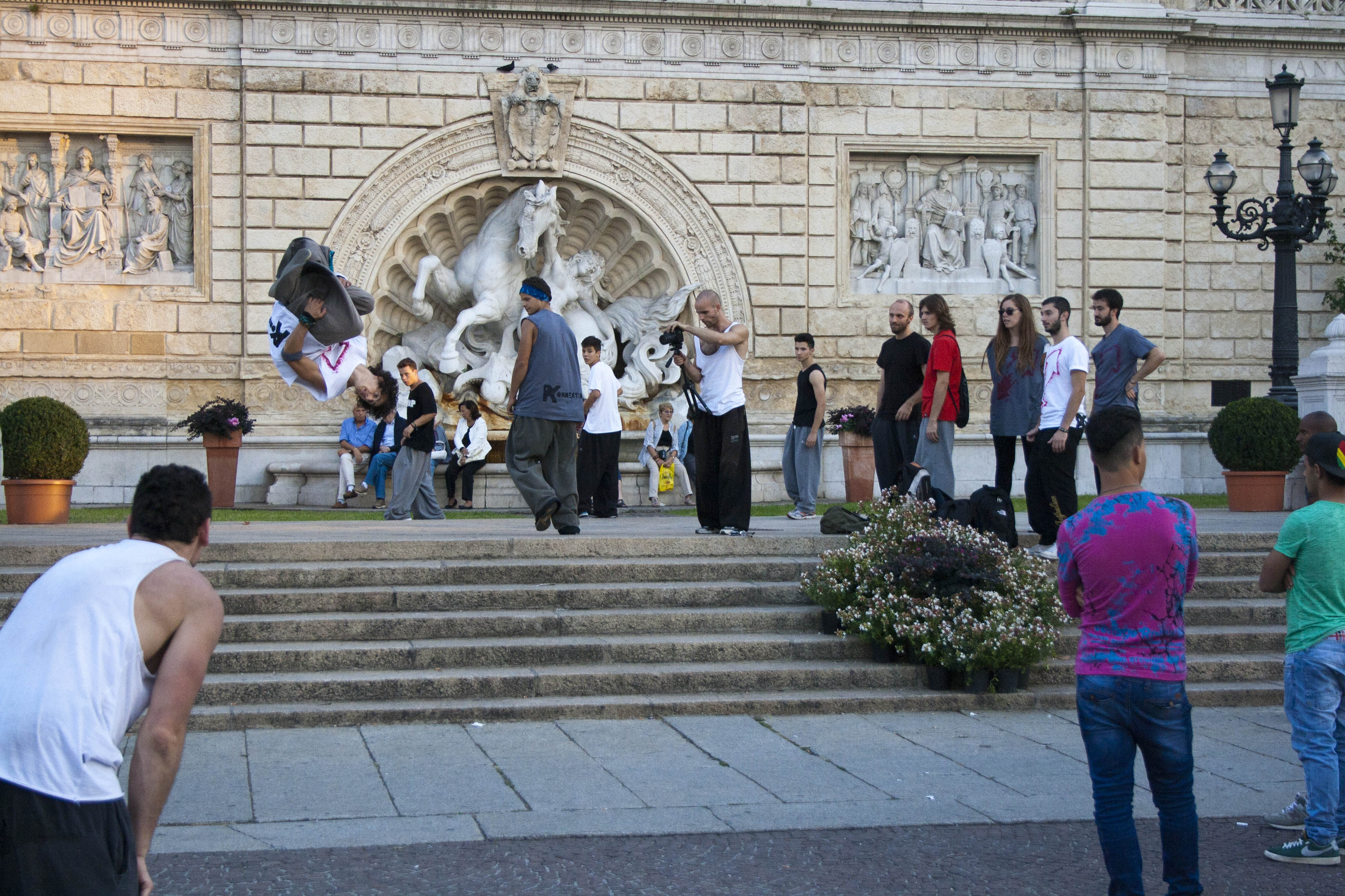 Bologna Parkour 