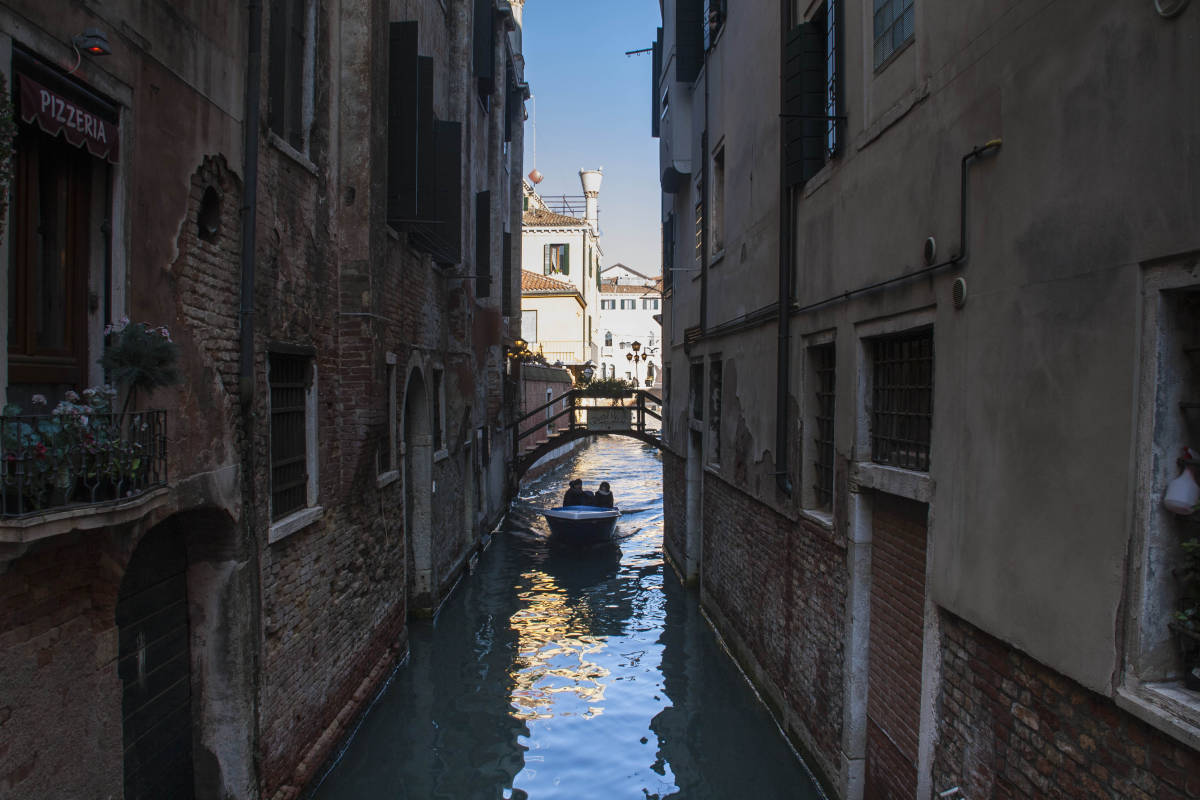 Venezia Edifici Monumenti Canale 