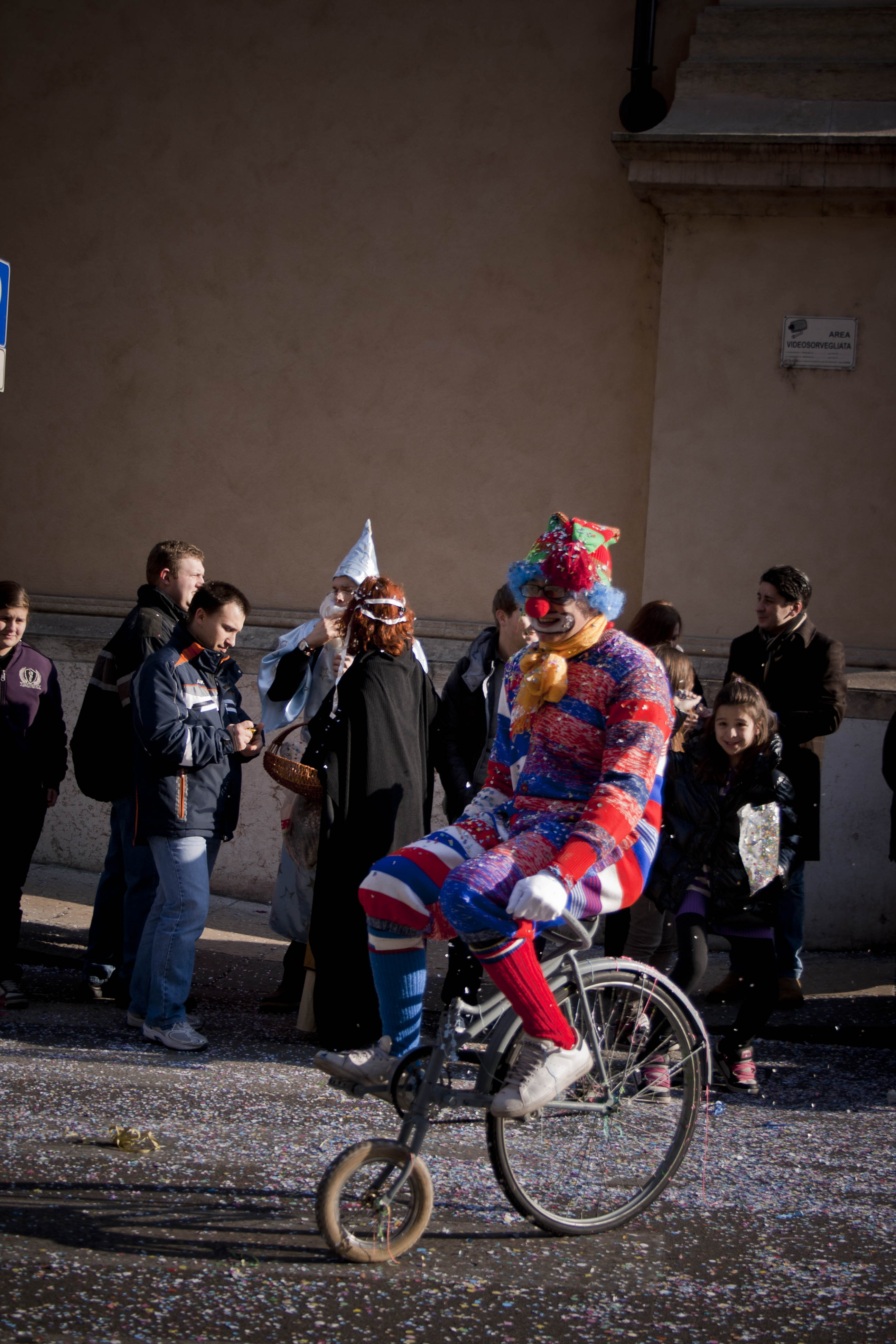 Verona Carnevale Verona Biciclette 