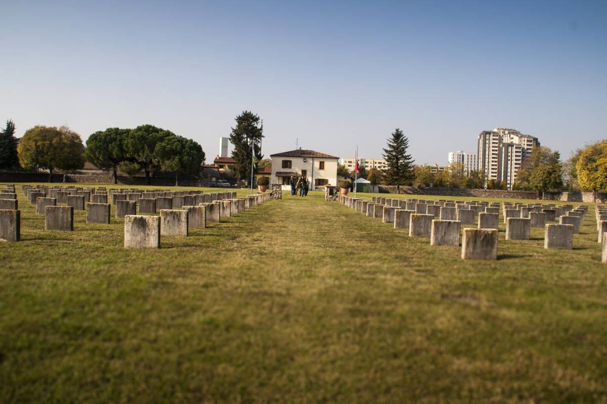 Verona Edifici Monumenti Cimitero Cimitero Austro-Ungarico