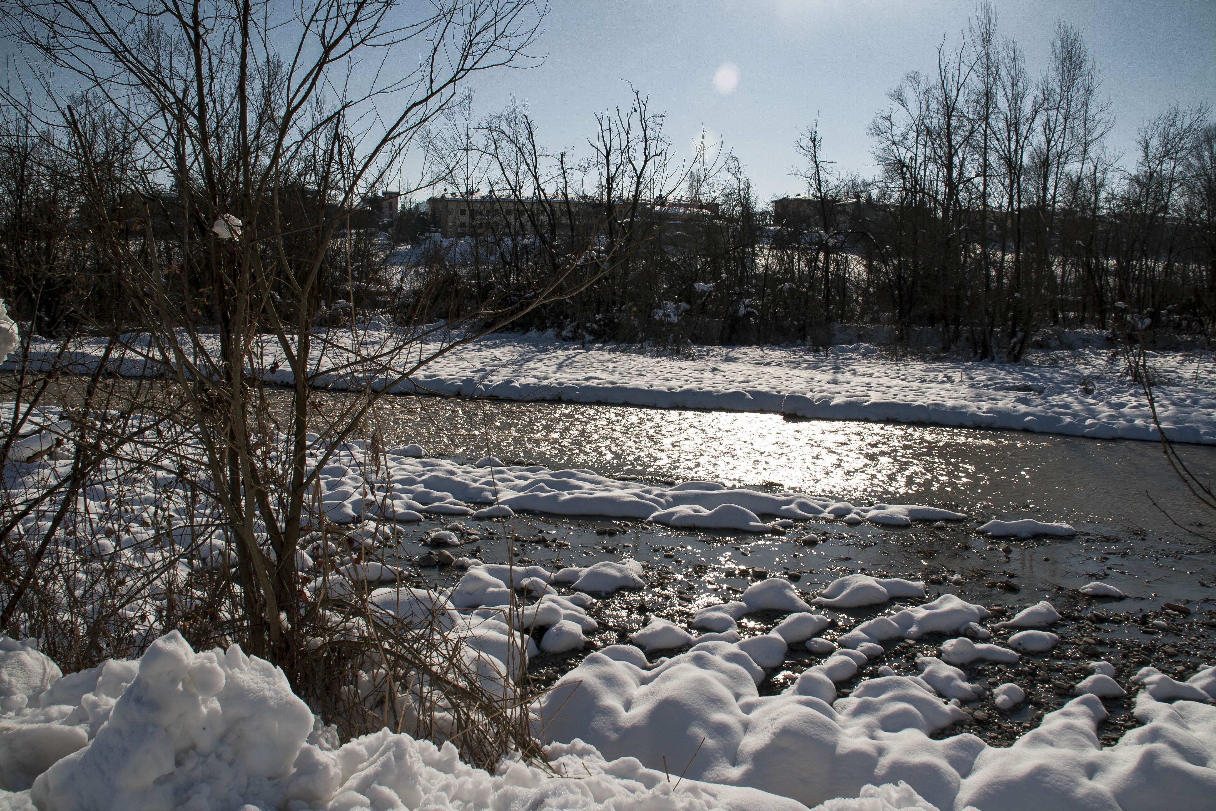 Valsamoggia (Bo) Fiume Neve 