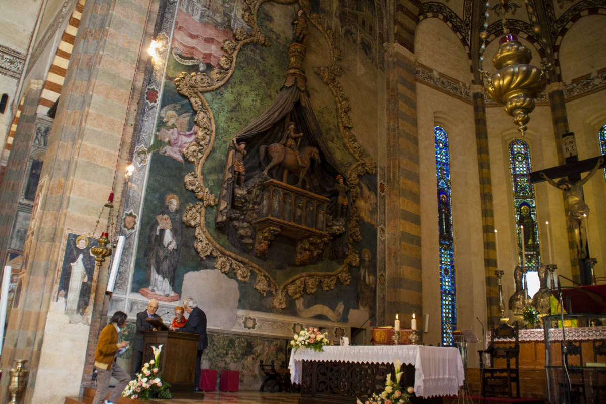 Verona Chiesa monumenti  Sant'Anastasia