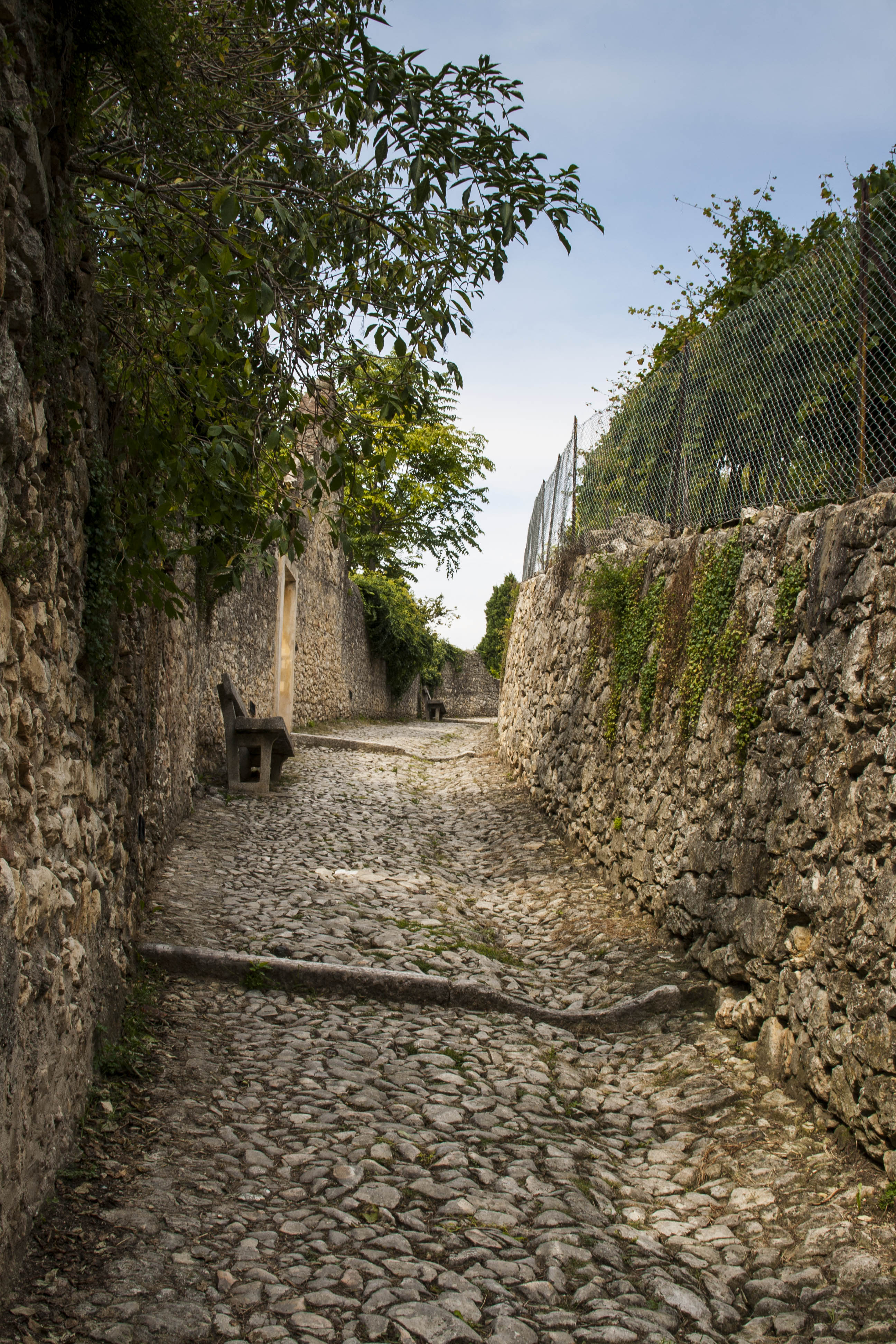 Soave (Vr) Strada Medioevale 