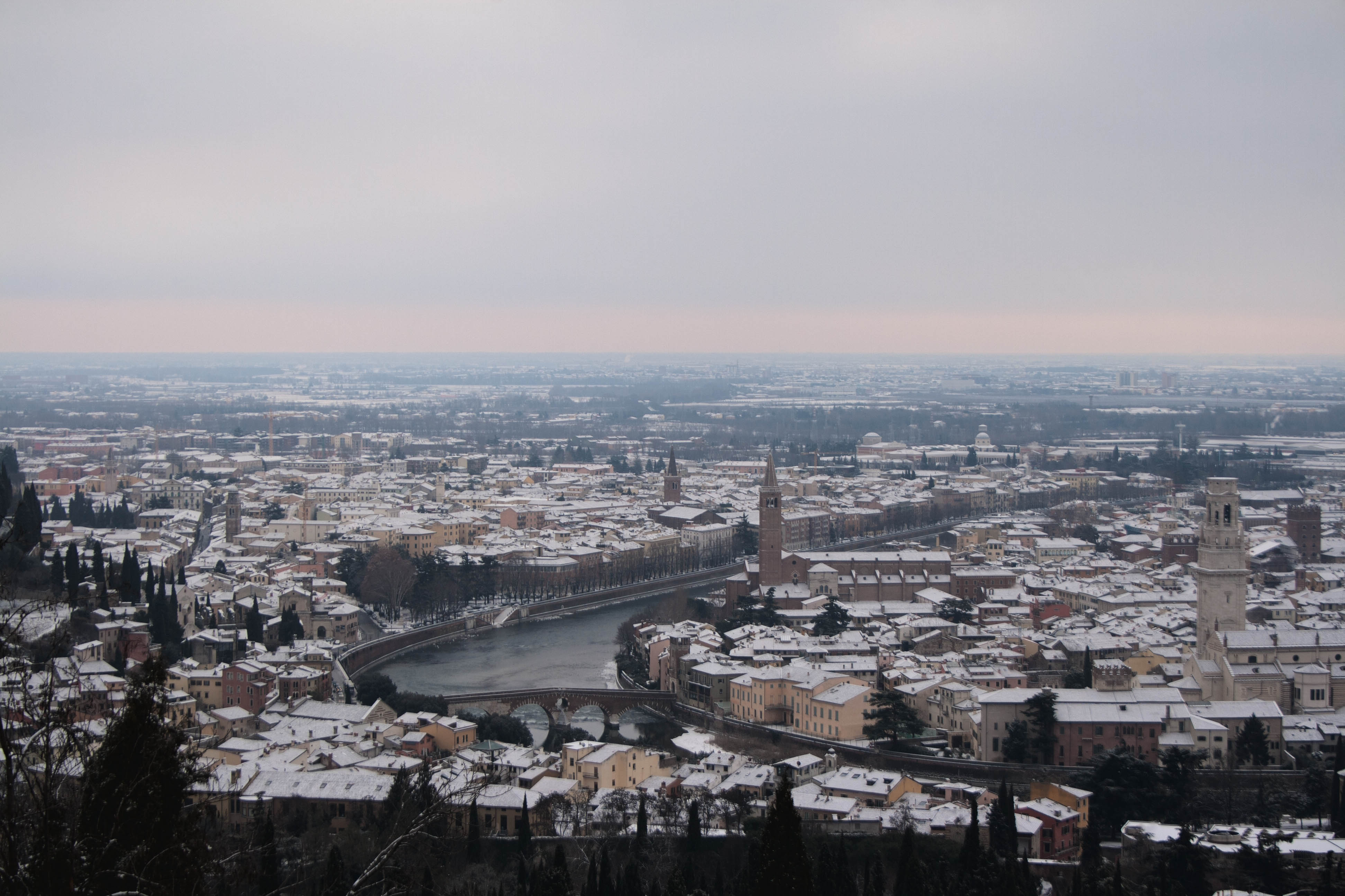 Verona Neve Adige 