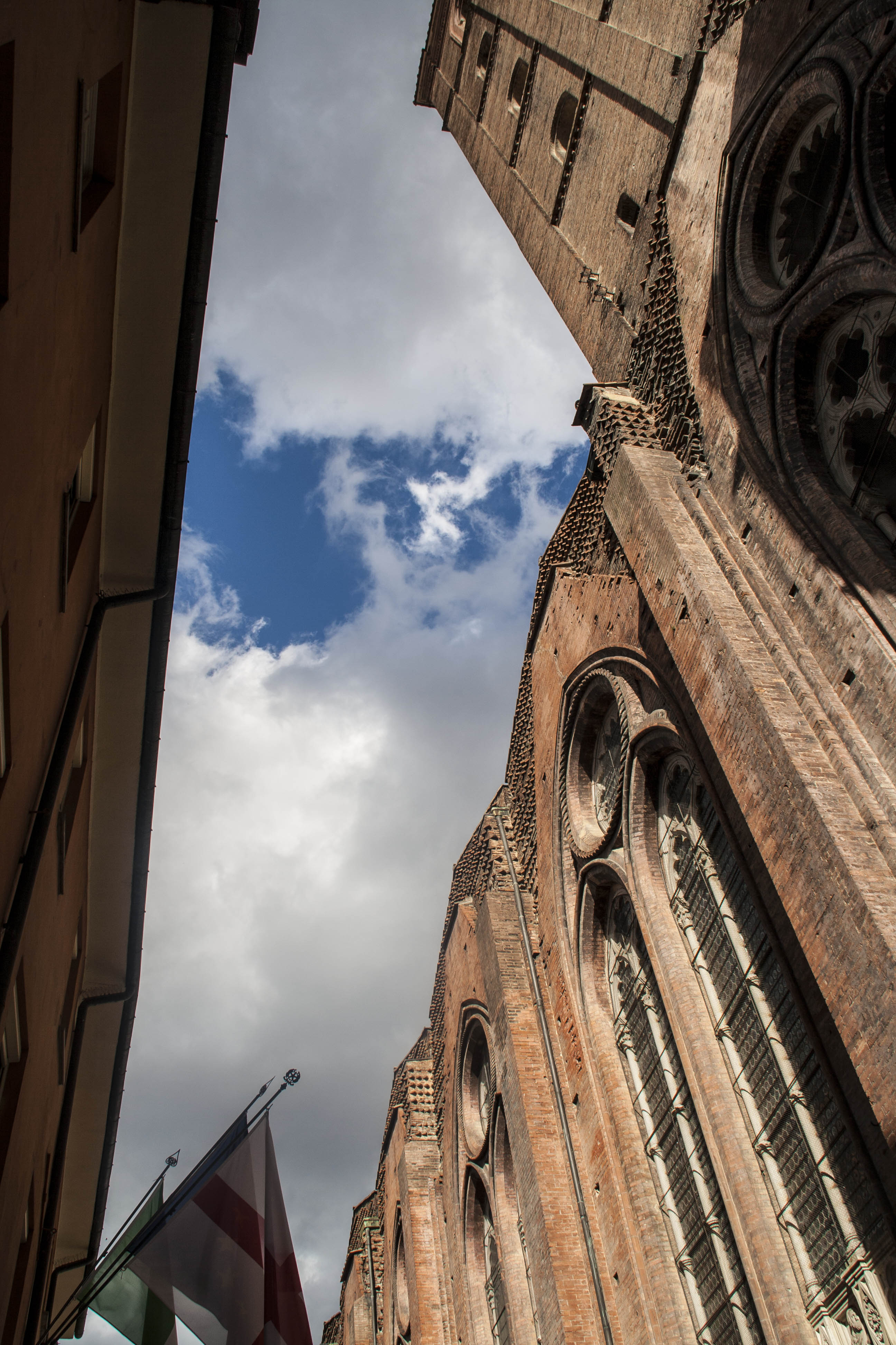 Bologna Edificio Monumento Cielo Basilica di San Petronio