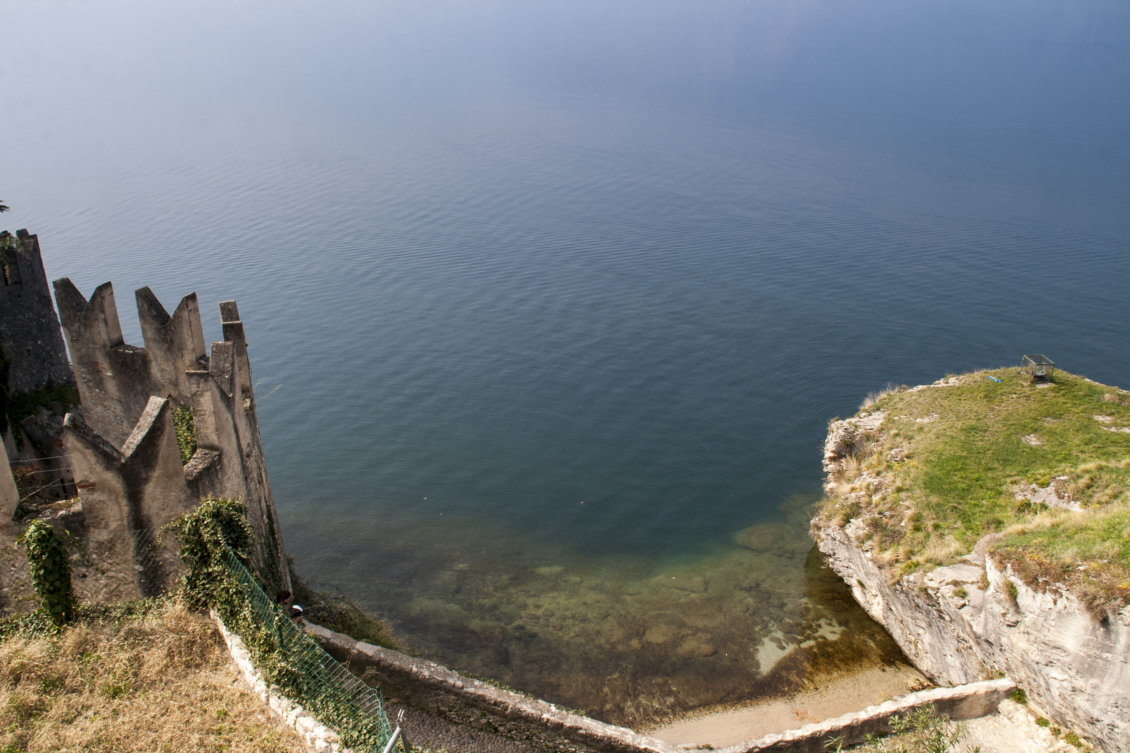 Malcesine Castello Lago particolare 