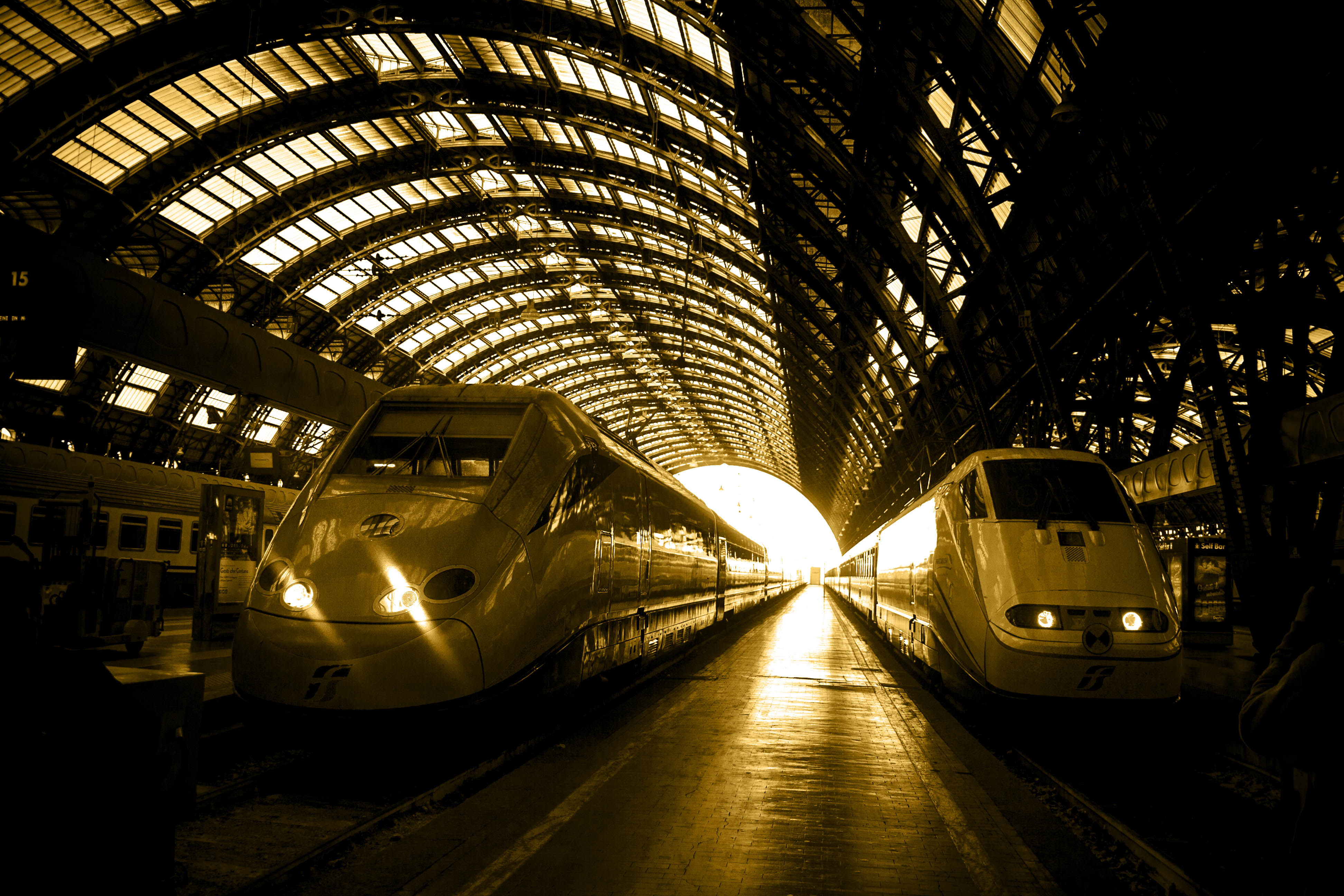 Milano Stazione Treni 