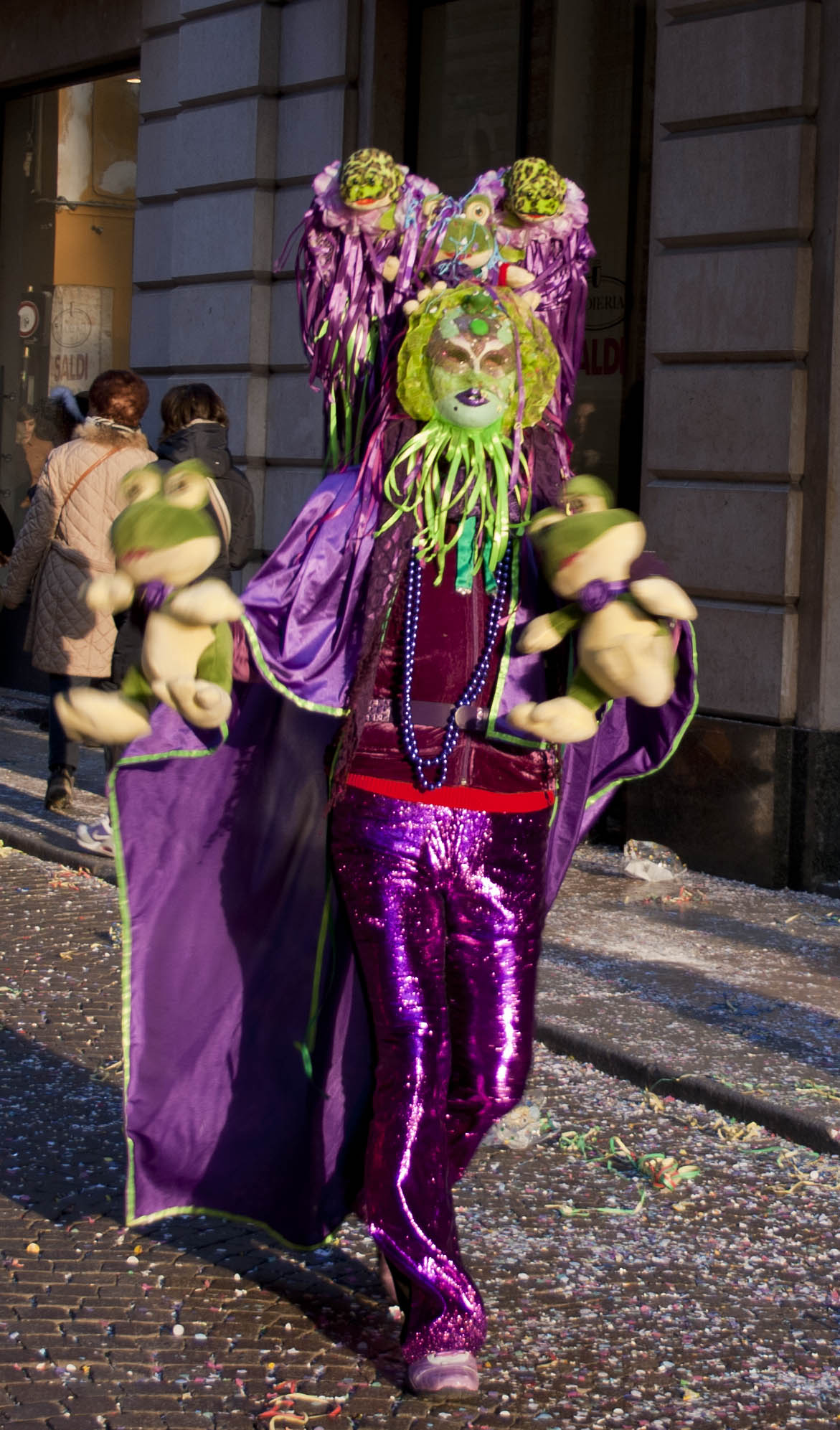 Verona Carnevale Maschera 