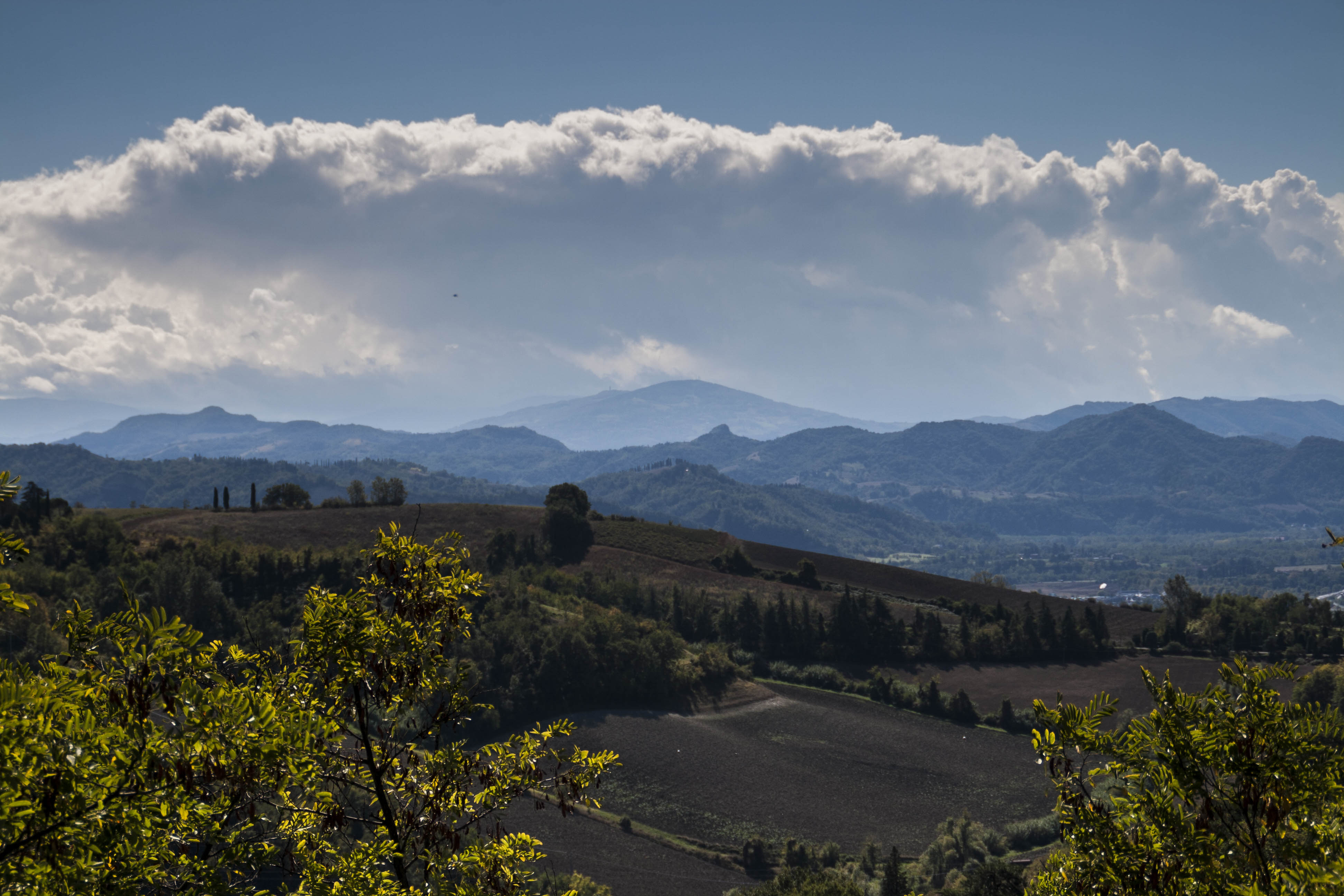 Bologna San Luca Panorama 