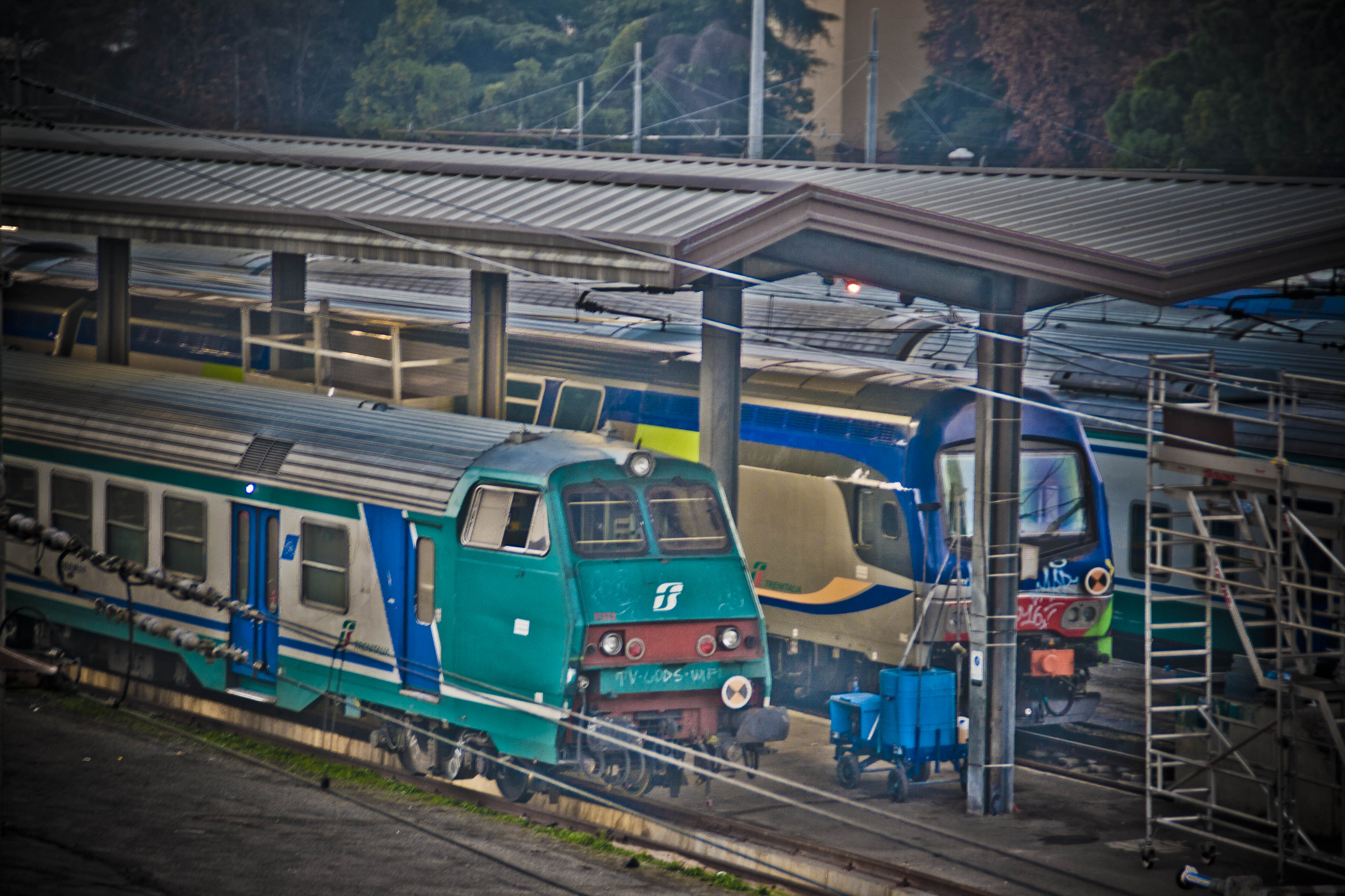 Bologna Treni HDR 