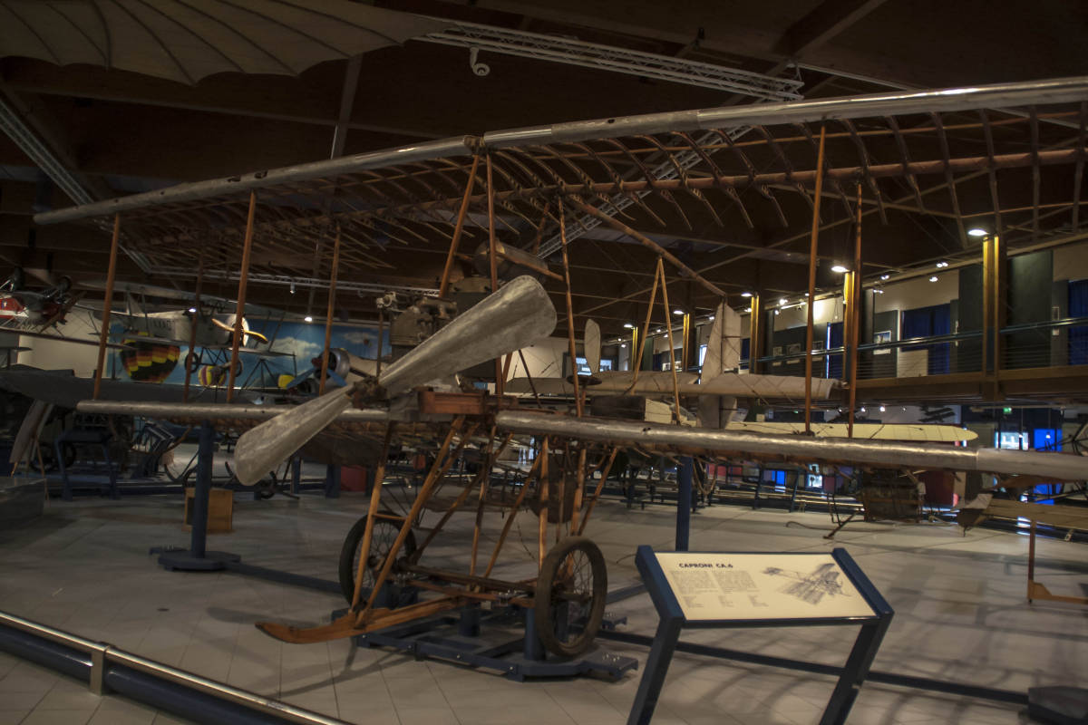 Trento museo aereonautica 