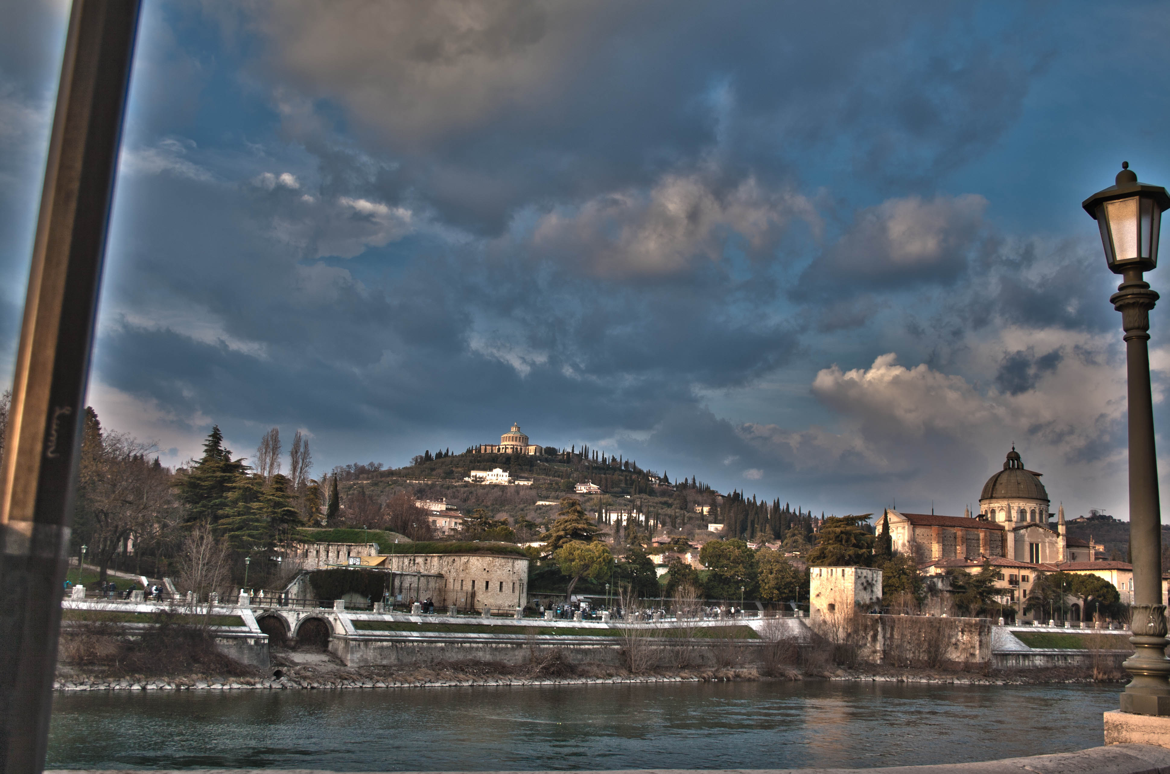 Verona HDR verona santuario 