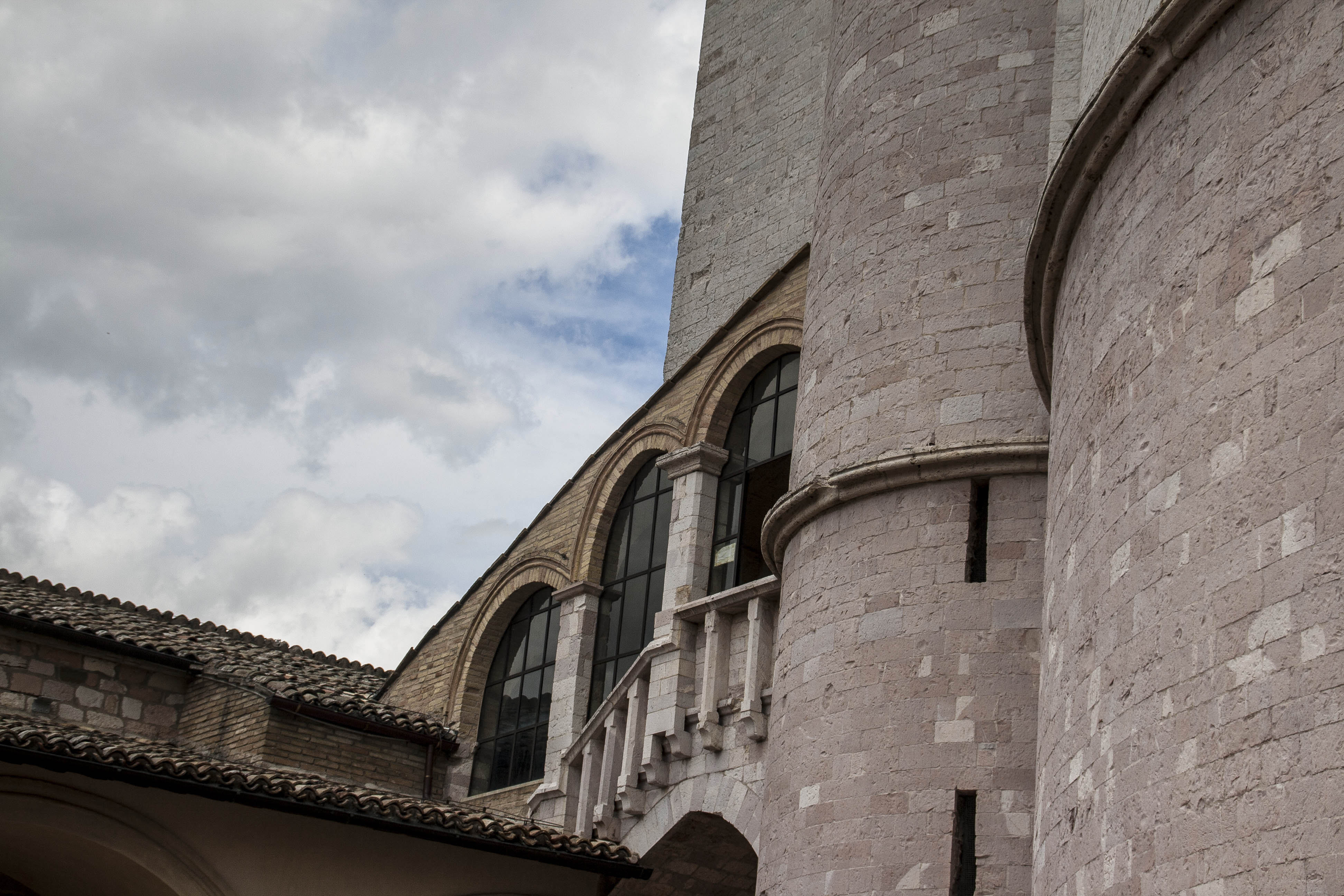 Assisi  Umbria Chiese Monumenti 